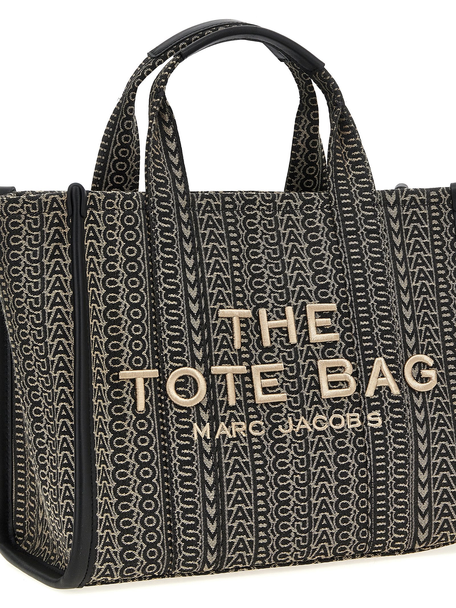 Marc Jacobs 'The Monogram Jacquard Medium Tote' Shopping Bag