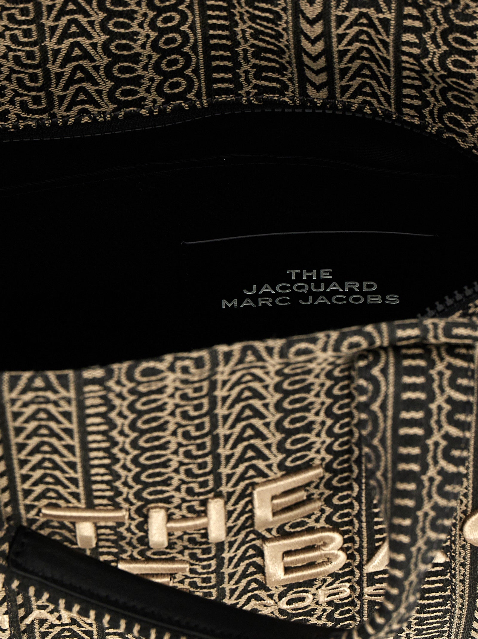 Marc Jacobs 'The Monogram Jacquard Medium Tote' Shopping Bag