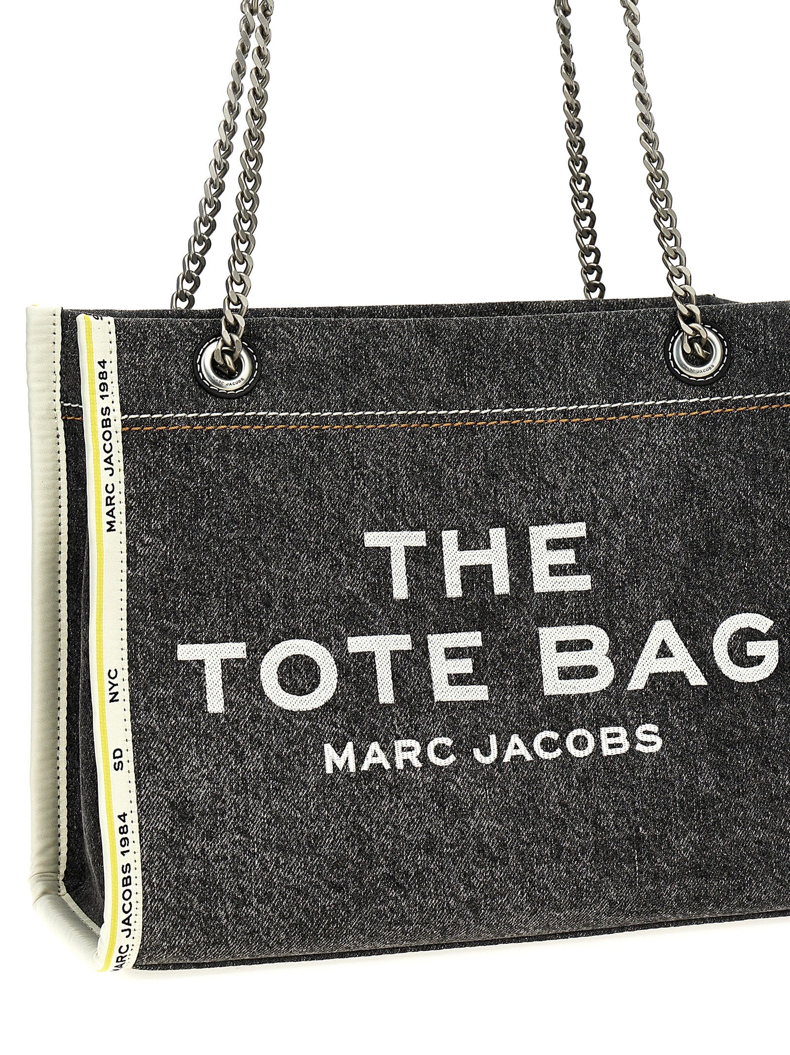 Marc Jacobs 'The Denim Chain Medium Tote' Shoulder Bag