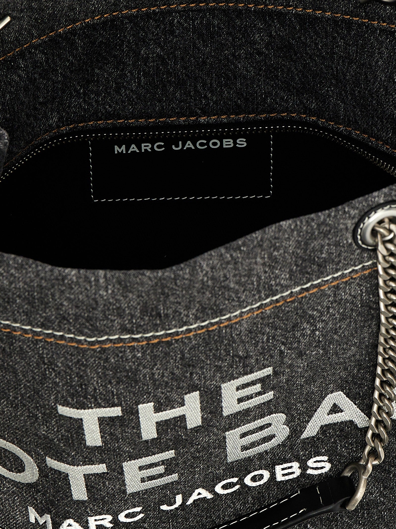 Marc Jacobs 'The Denim Chain Medium Tote' Shoulder Bag