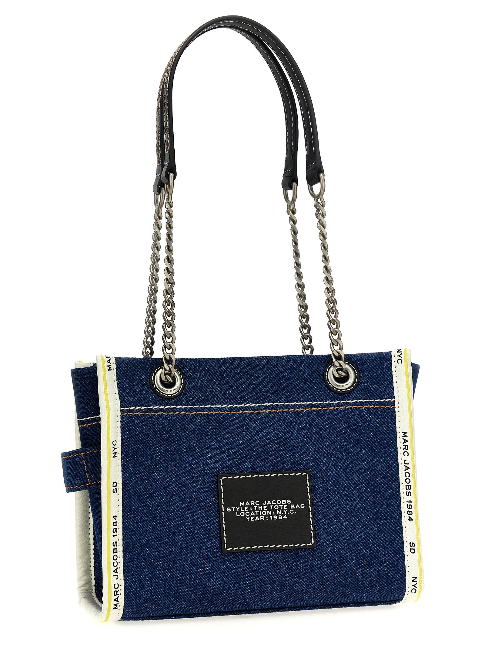 Marc Jacobs 'The Denim Chain Small Tote' Shoulder Bag