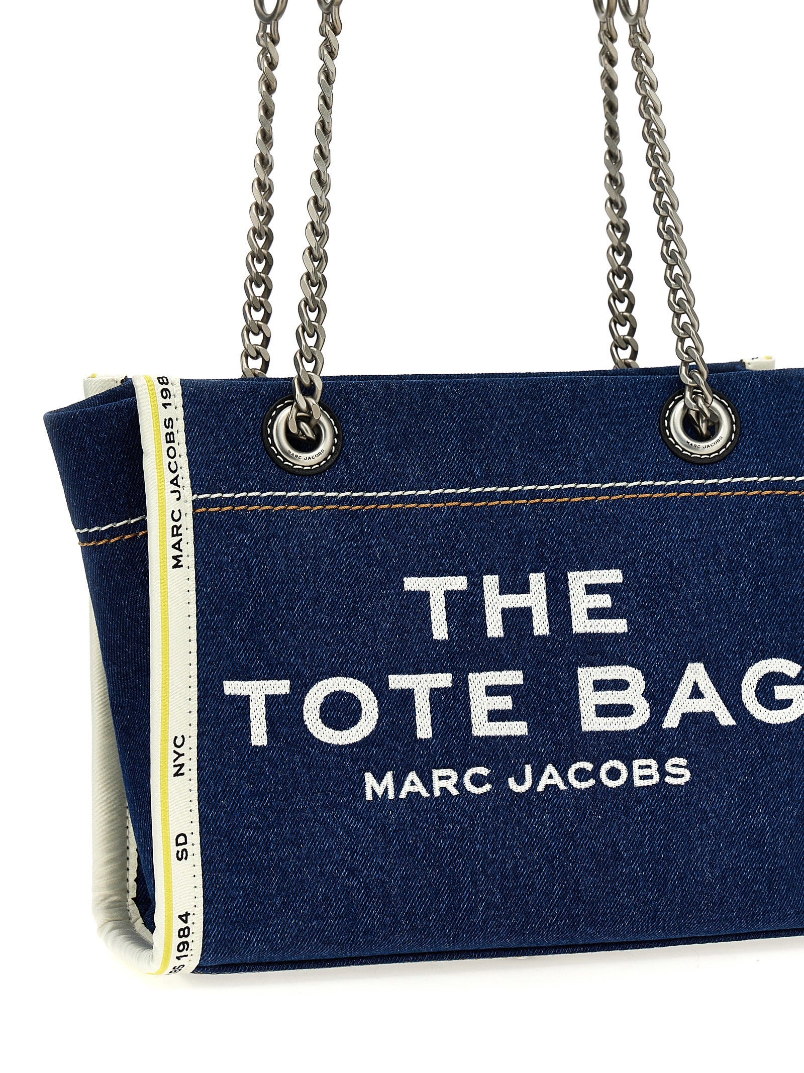 Marc Jacobs 'The Denim Chain Small Tote' Shoulder Bag