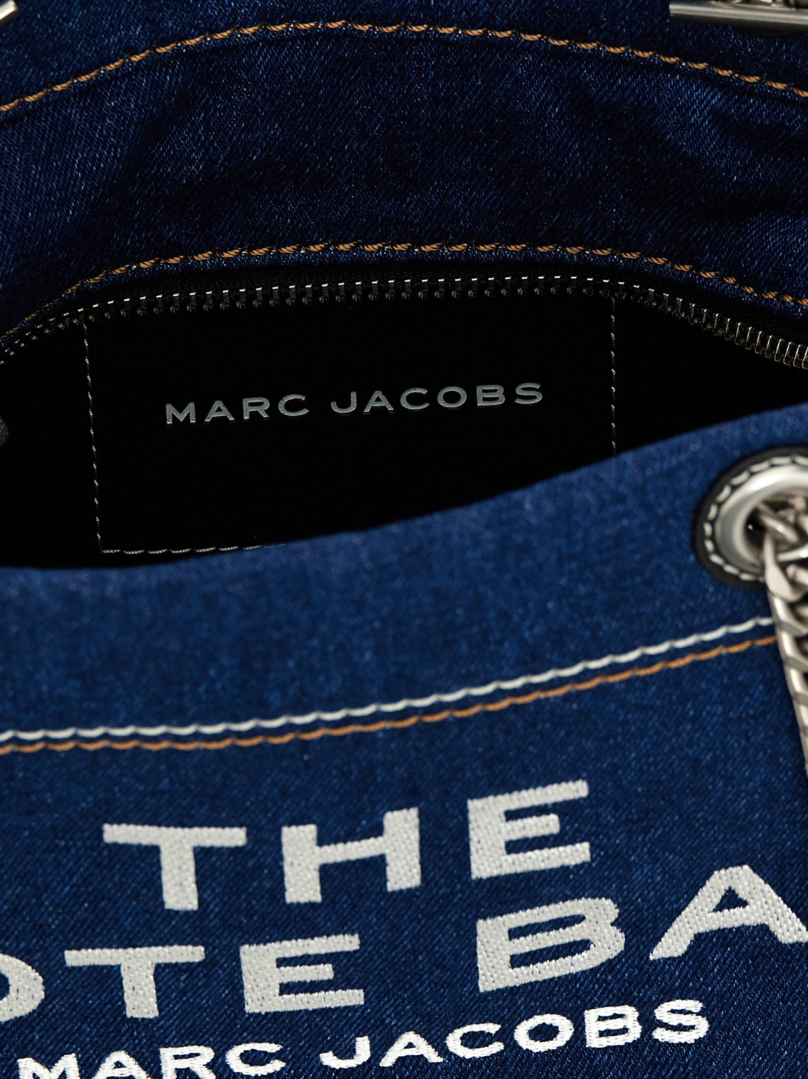 Marc Jacobs 'The Denim Chain Small Tote' Shoulder Bag