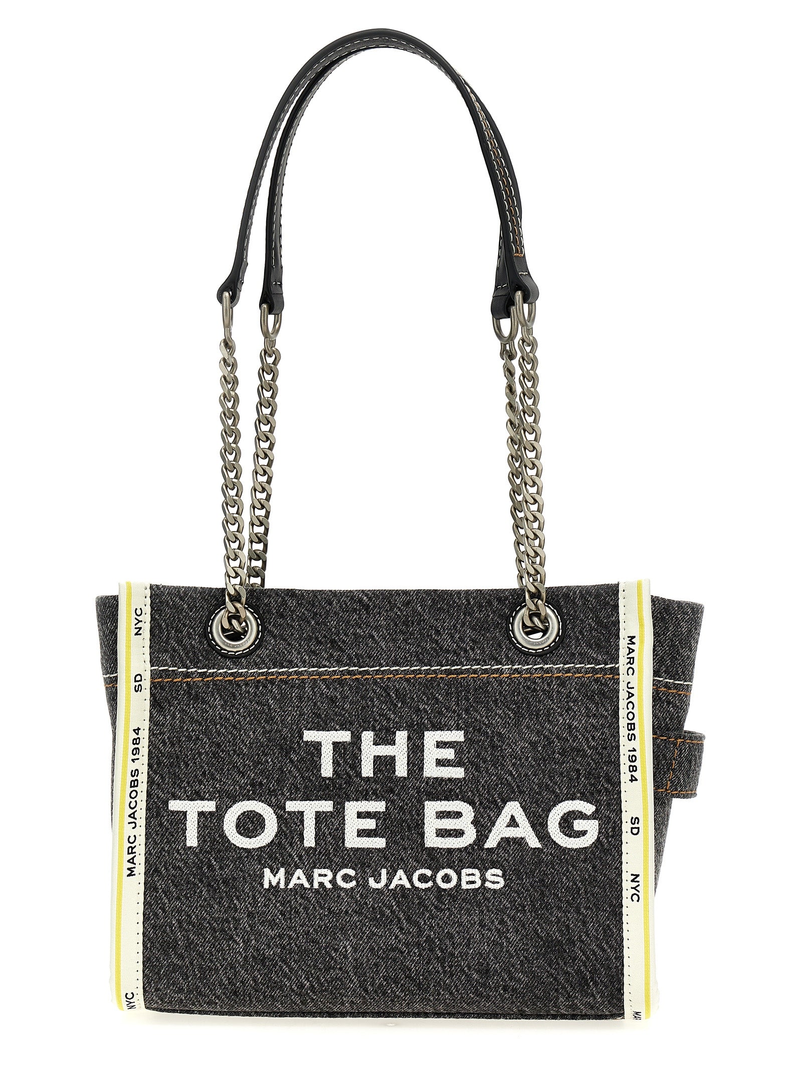 Marc Jacobs 'The Denim Chain Small Tote' Shoulder Bag