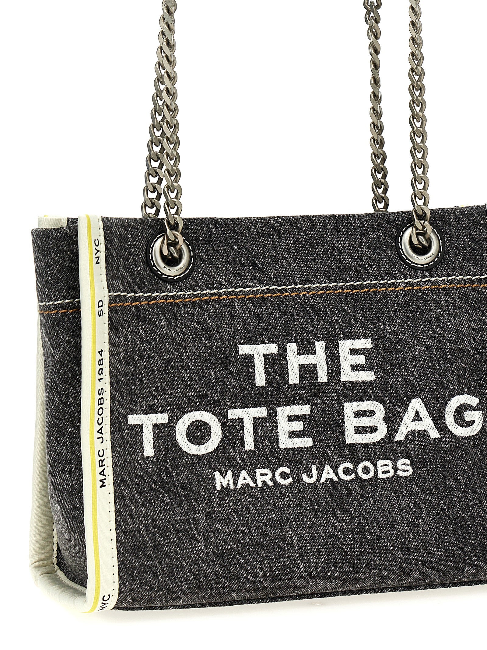 Marc Jacobs 'The Denim Chain Small Tote' Shoulder Bag