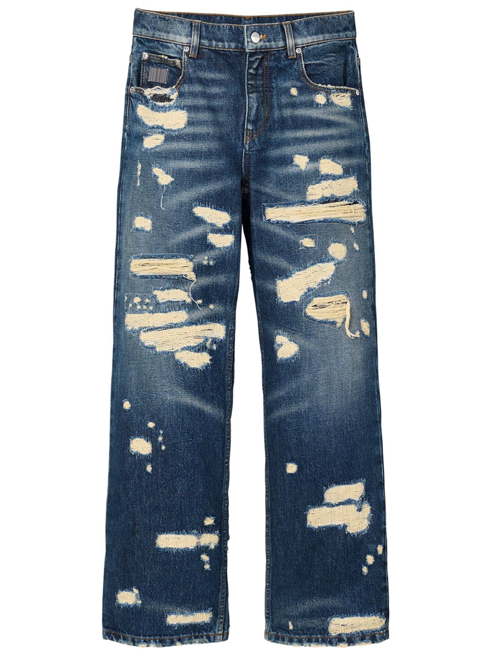 Marc Jacobs 'The Rip And Repair Straight Jean' Jeans