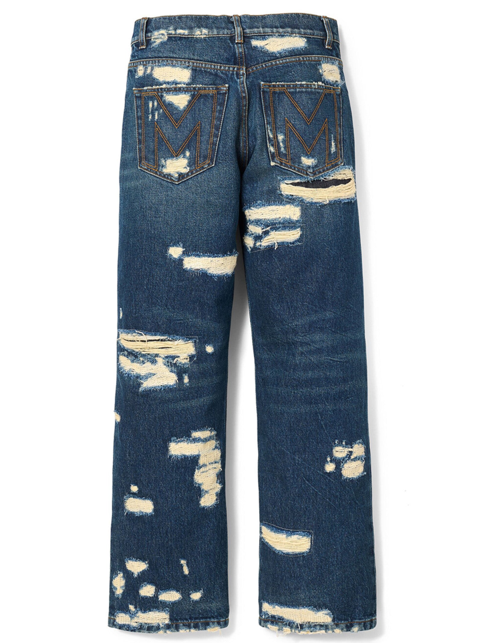 Marc Jacobs 'The Rip And Repair Straight Jean' Jeans