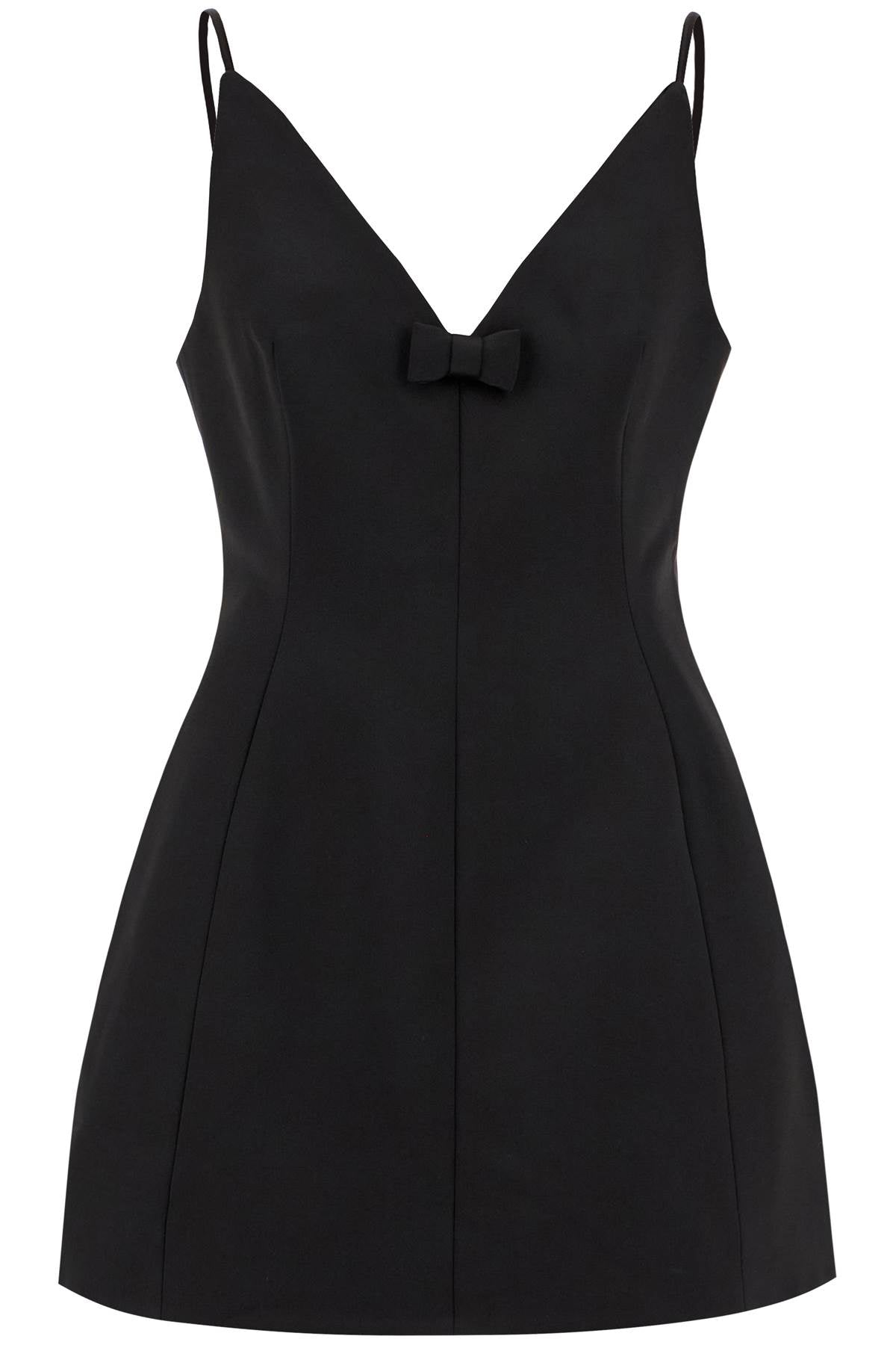 Marc Jacobs Mini Abito The Satin Bow Dress