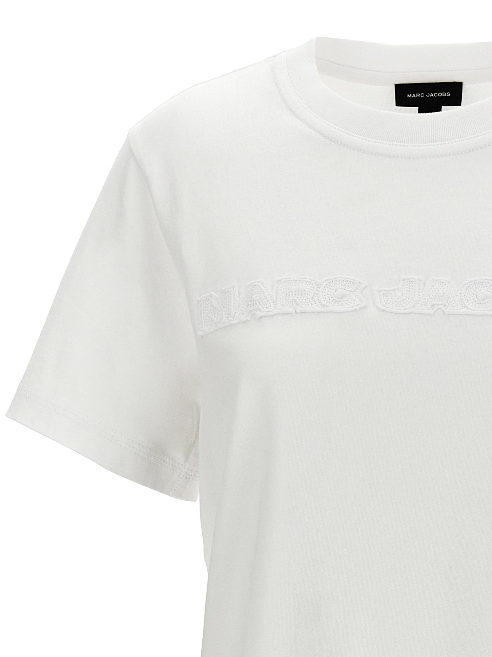 Marc Jacobs 'The Logo Baby Tee' T-Shirt