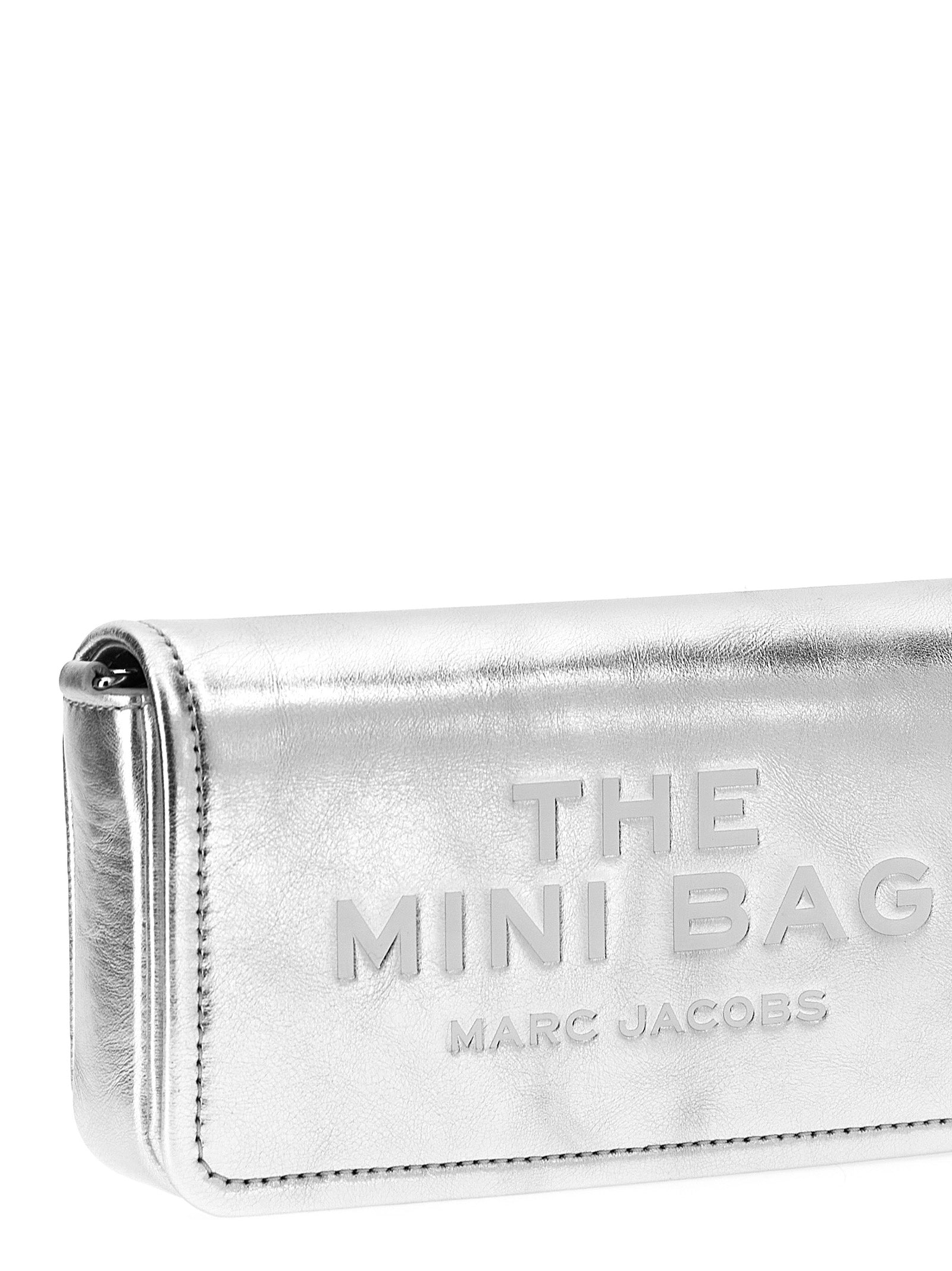 Marc Jacobs 'The Metallic Leather Chain Mini Bag' Crossbody Bag