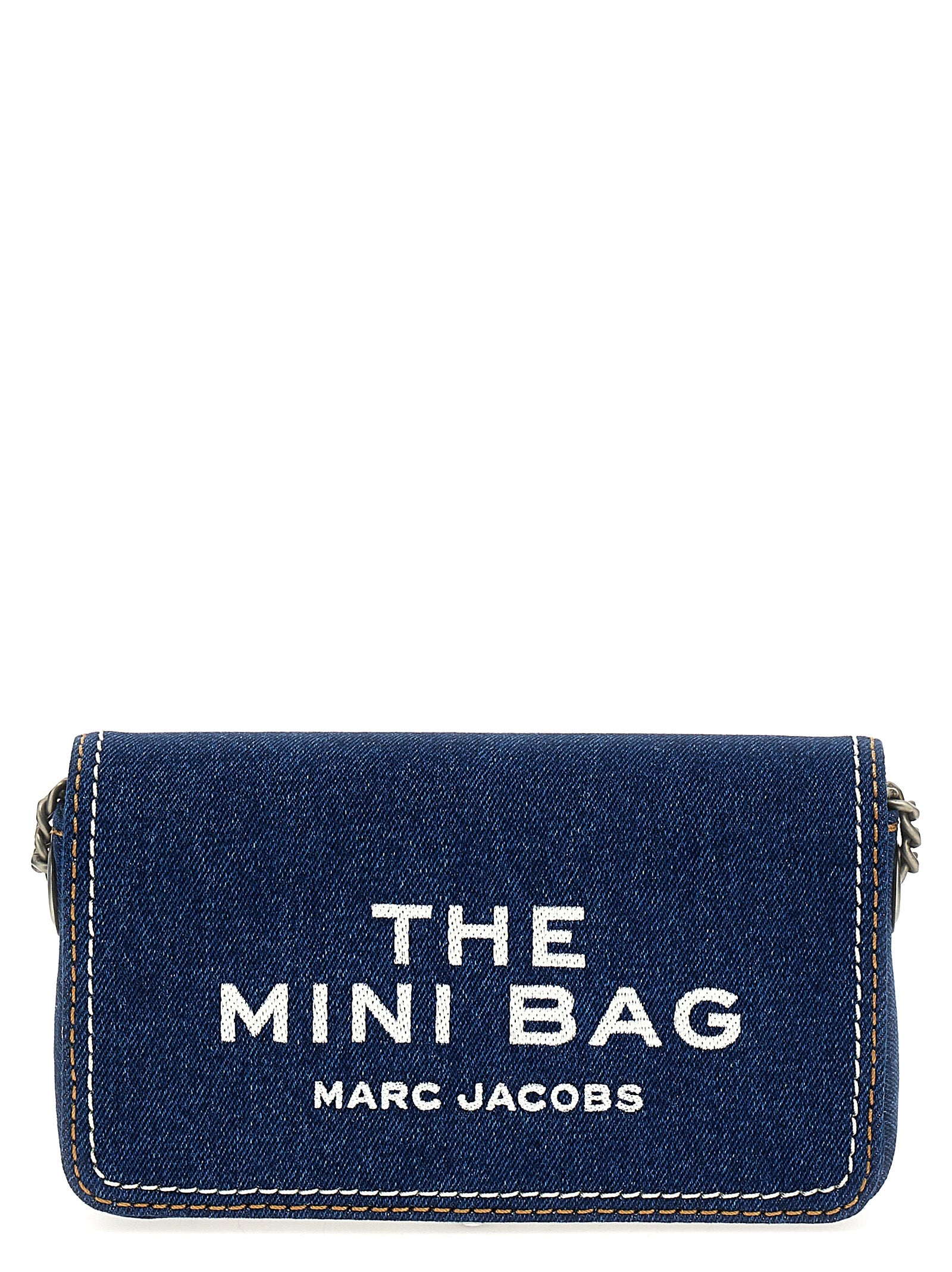 Marc Jacobs 'The Denim Chain Mini' Crossbody Bag