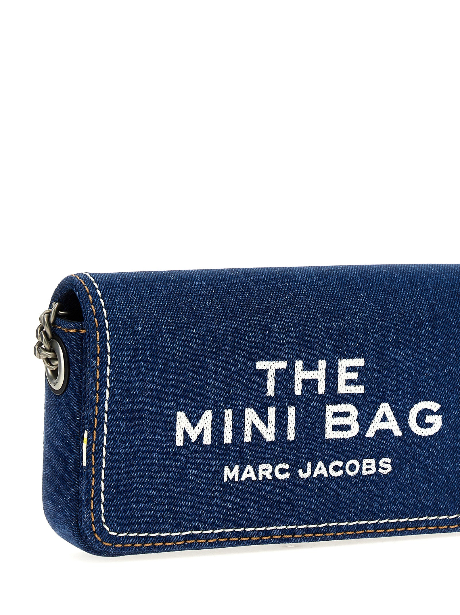 Marc Jacobs 'The Denim Chain Mini' Crossbody Bag