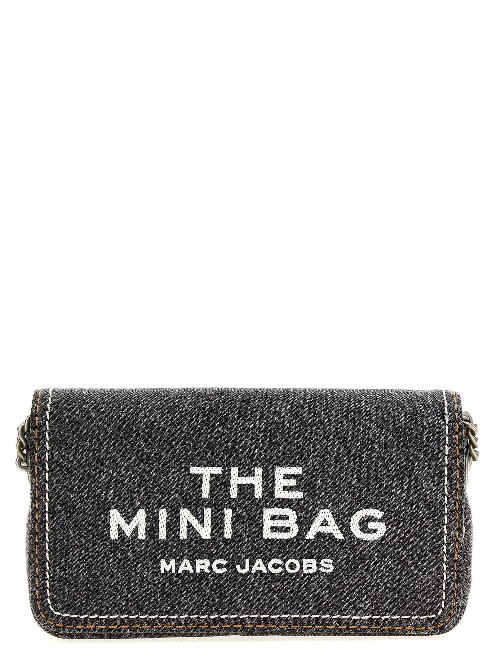 Marc Jacobs 'The Denim Chain Mini' Crossbody Bag