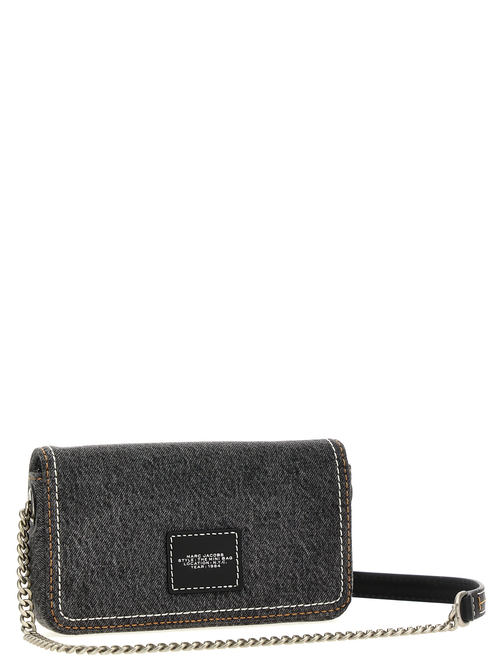 Marc Jacobs 'The Denim Chain Mini' Crossbody Bag