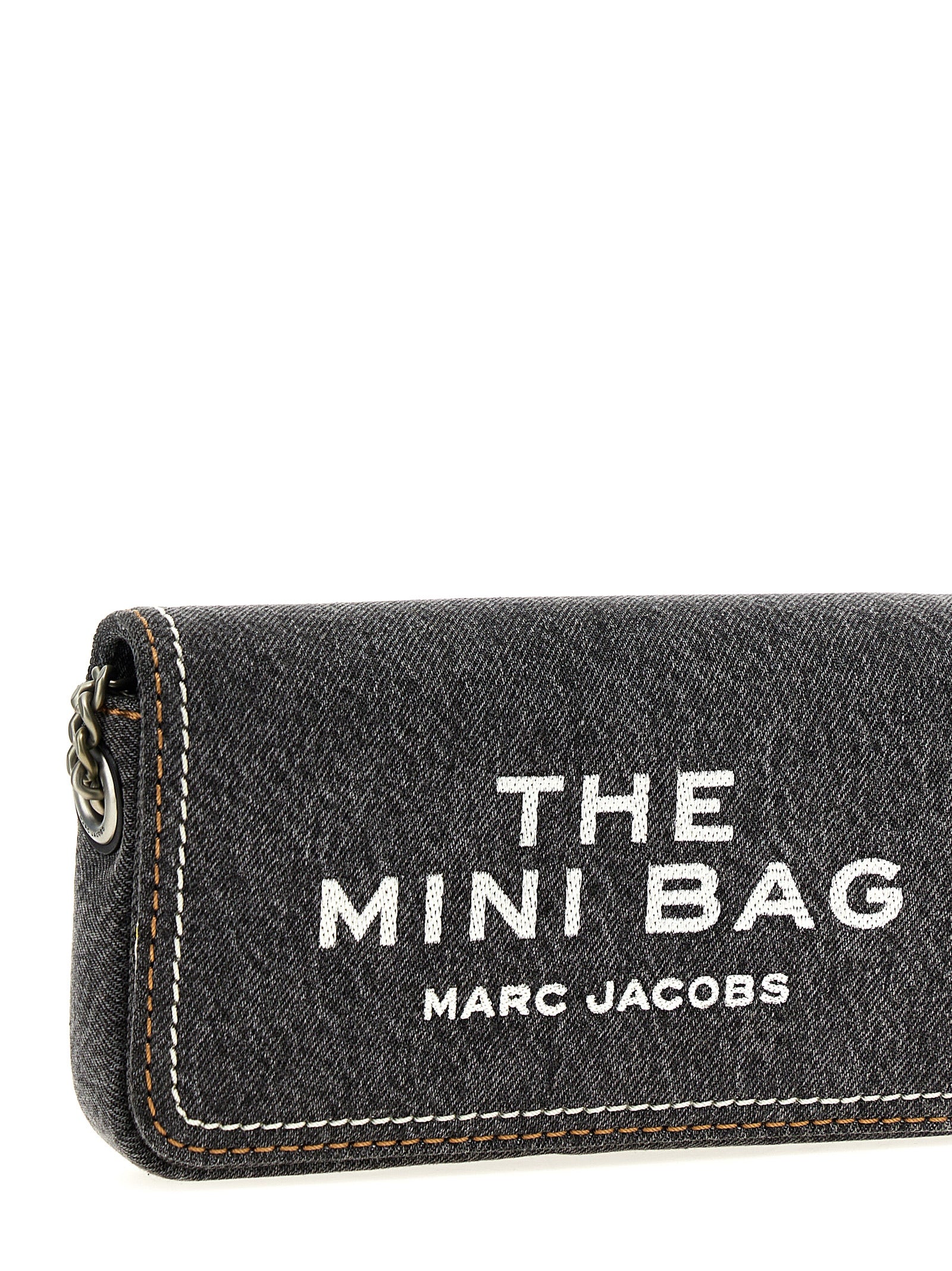 Marc Jacobs 'The Denim Chain Mini' Crossbody Bag