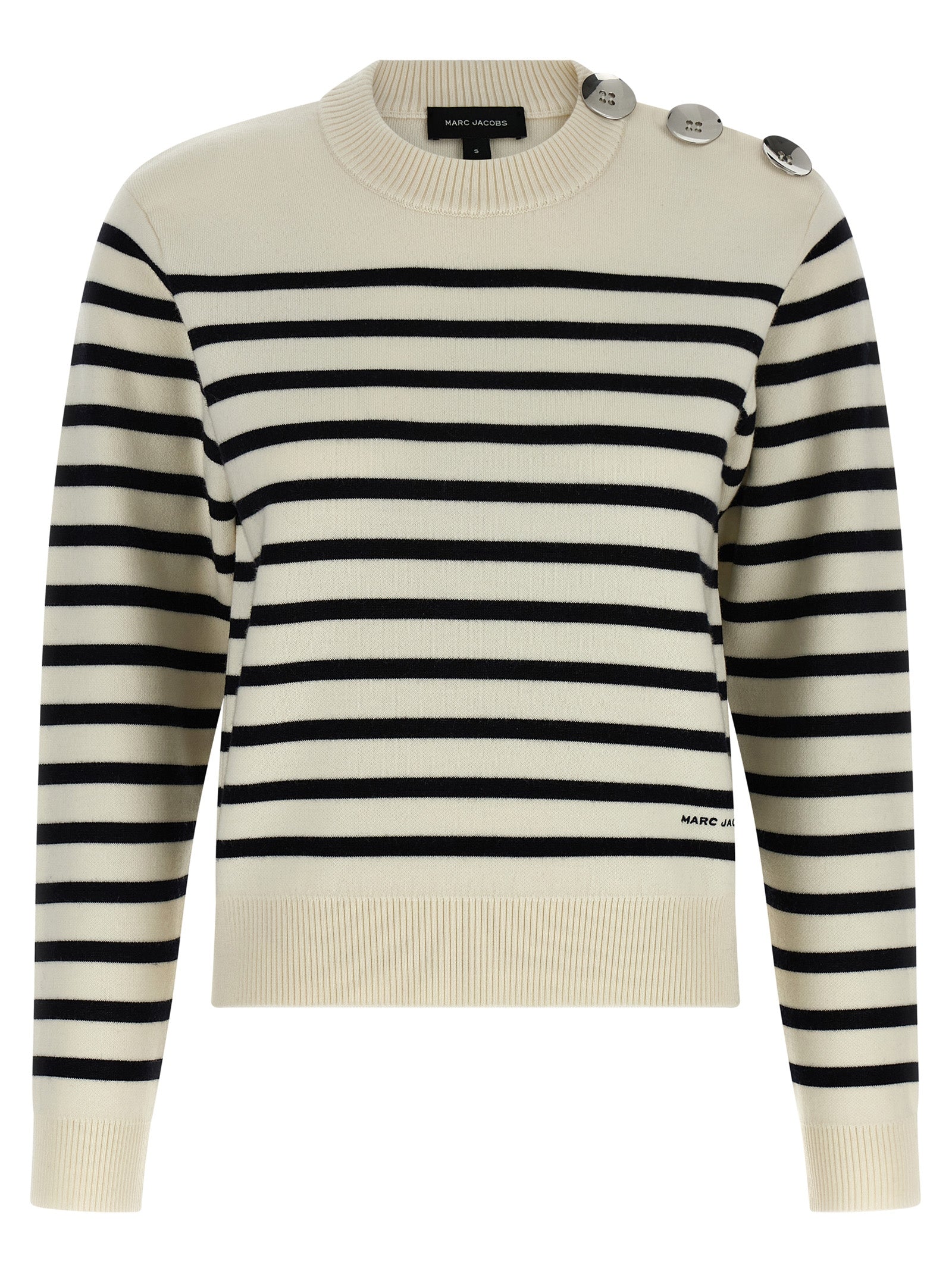 Marc Jacobs 'Breton Stripe' Sweater