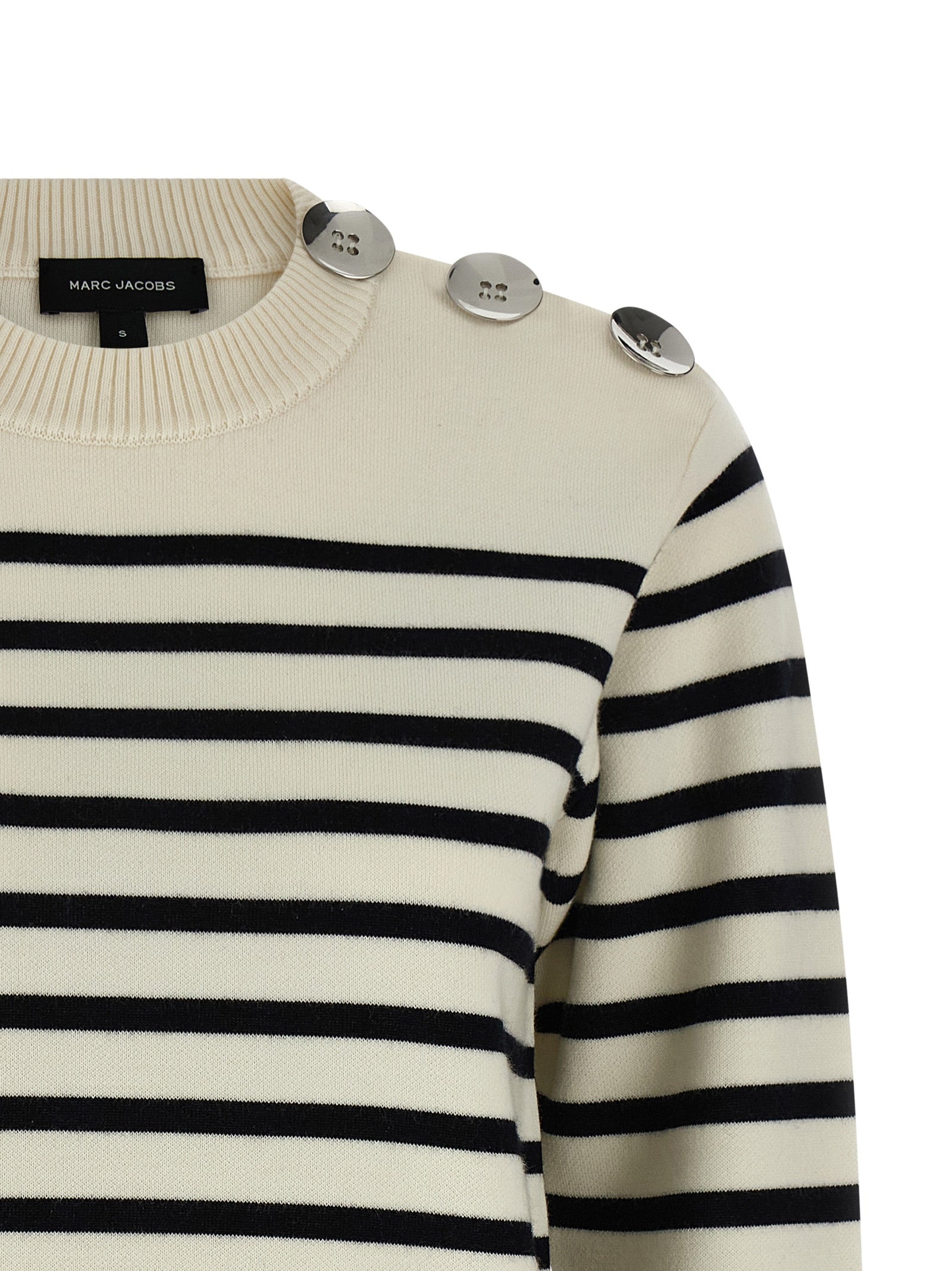 Marc Jacobs 'Breton Stripe' Sweater