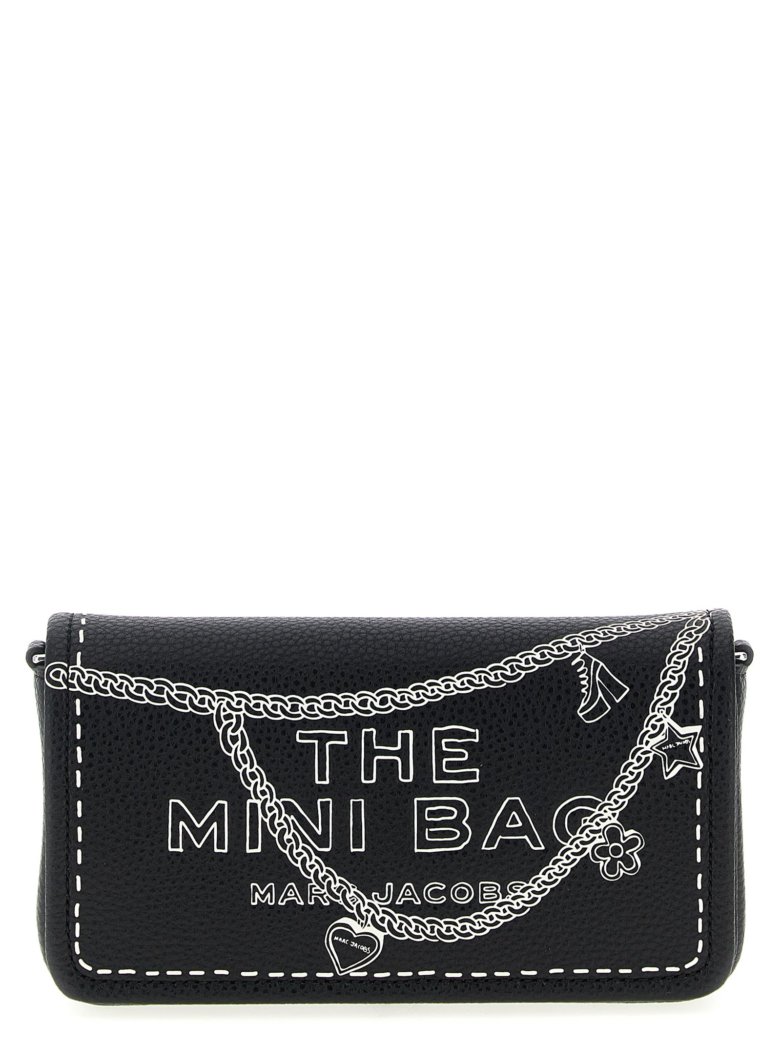 Marc Jacobs 'The Trompe L'Oeil Leather Mini' Crossbody Bag