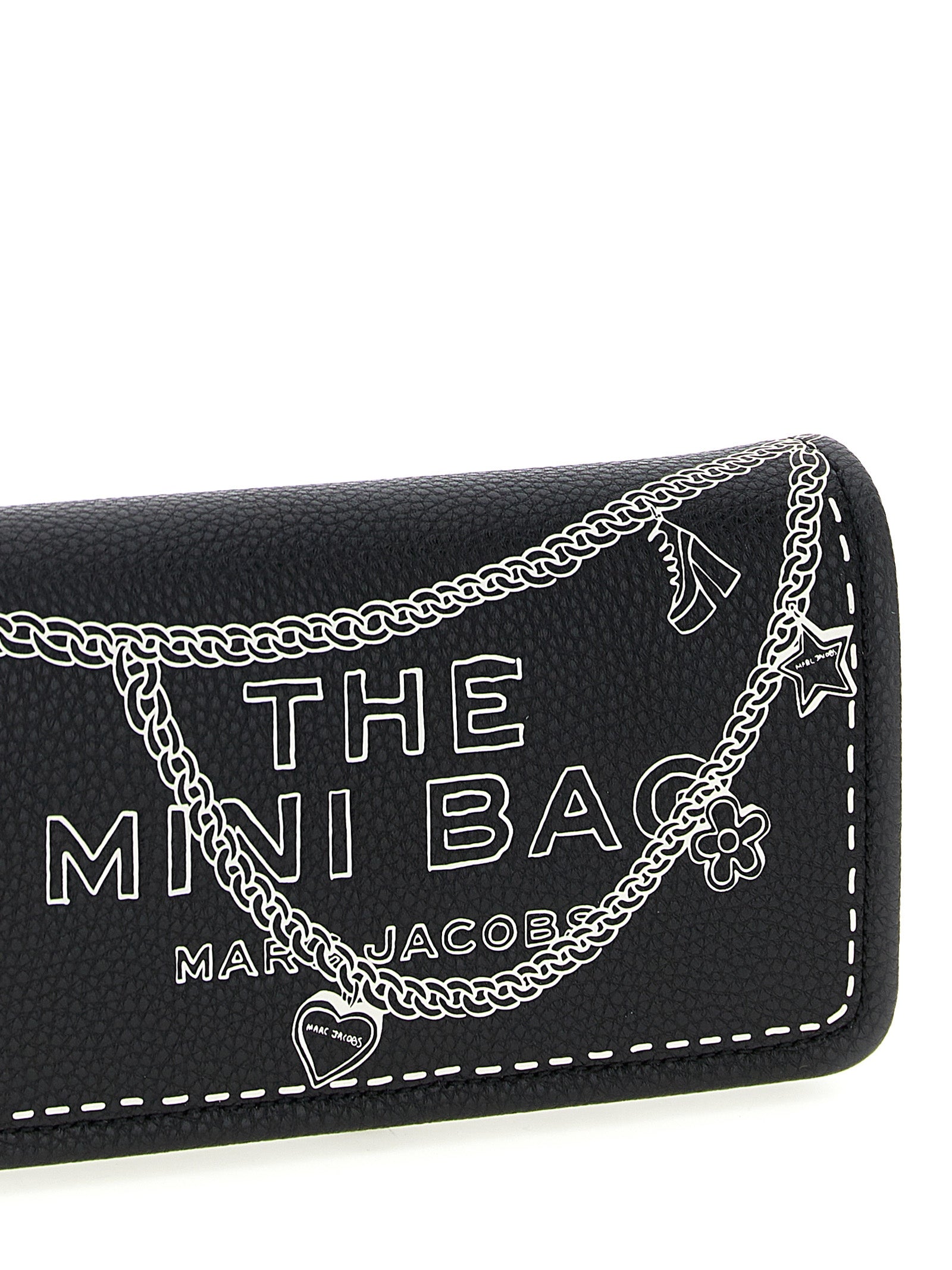 Marc Jacobs 'The Trompe L'Oeil Leather Mini' Crossbody Bag