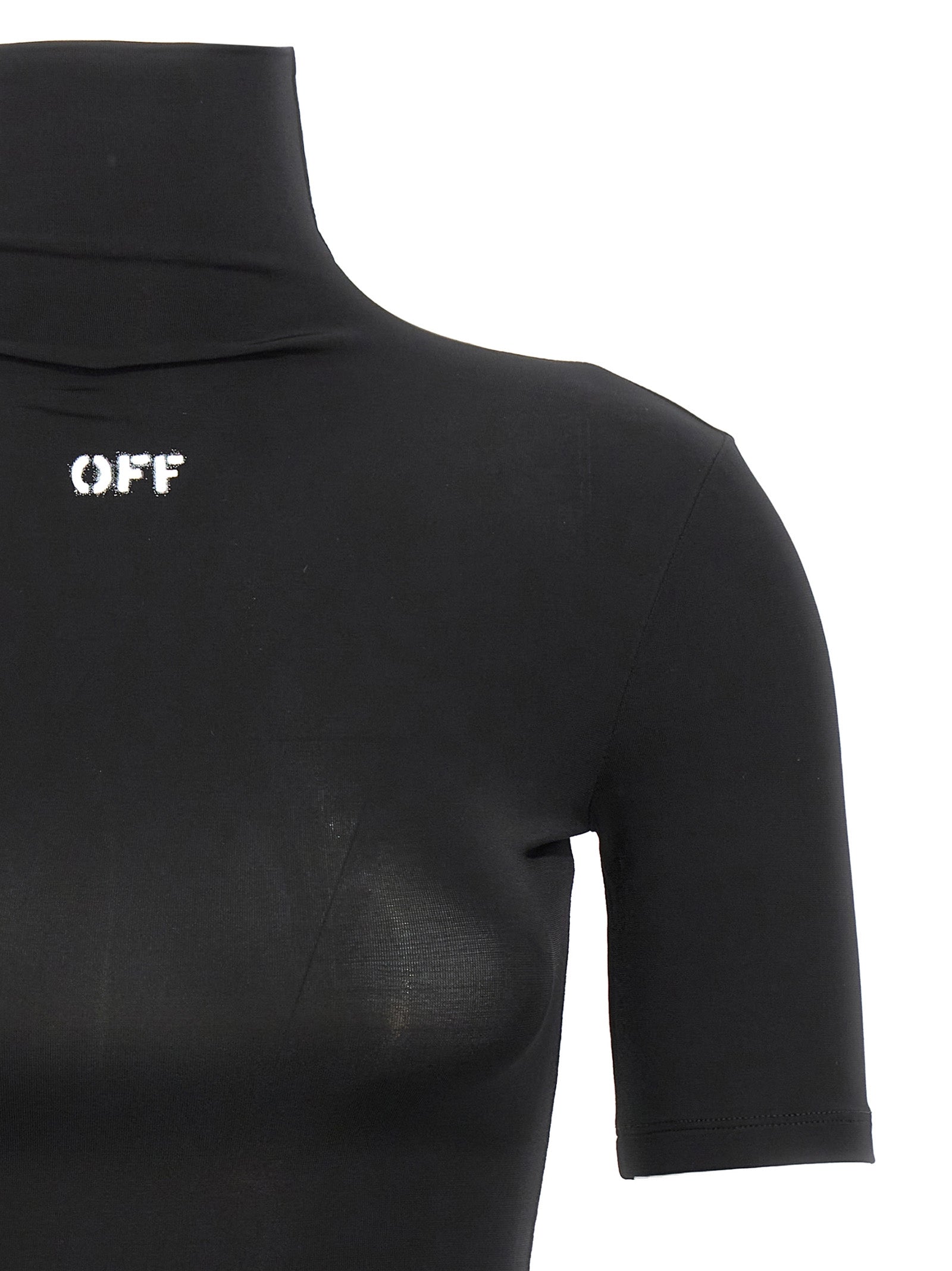 Off-White 'Off Stamp' Logo Stencil T-Shirt