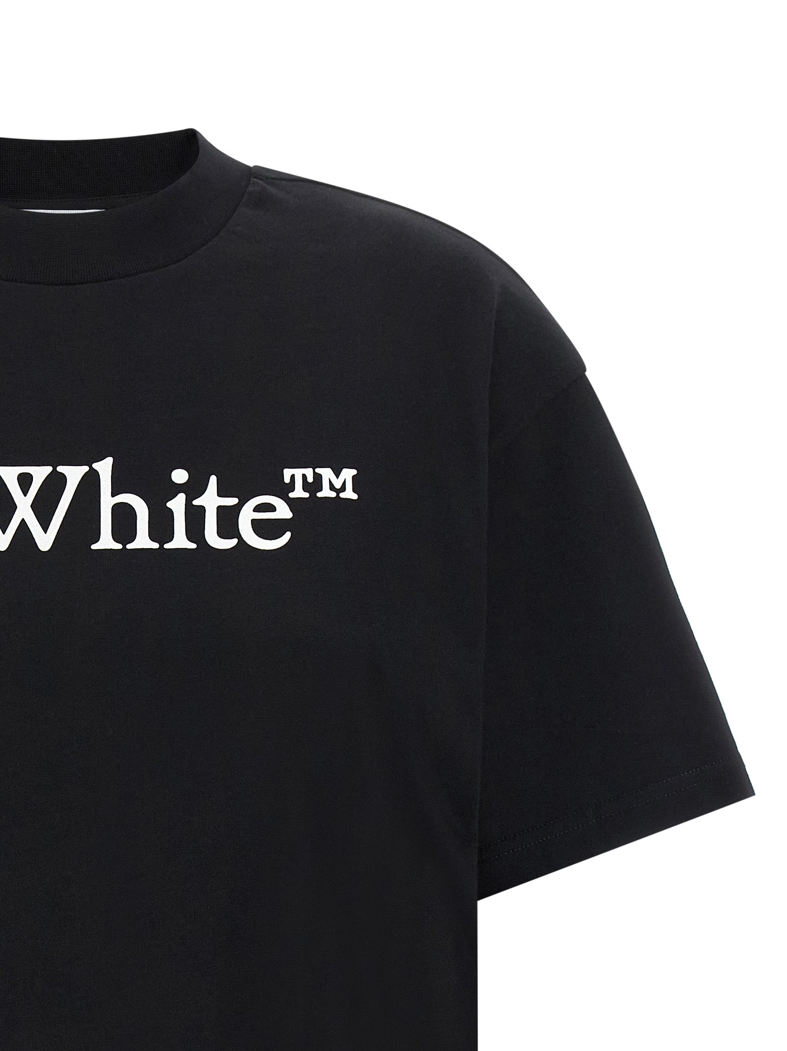 Off-White 'Big Logo Bookish' T-Shirt