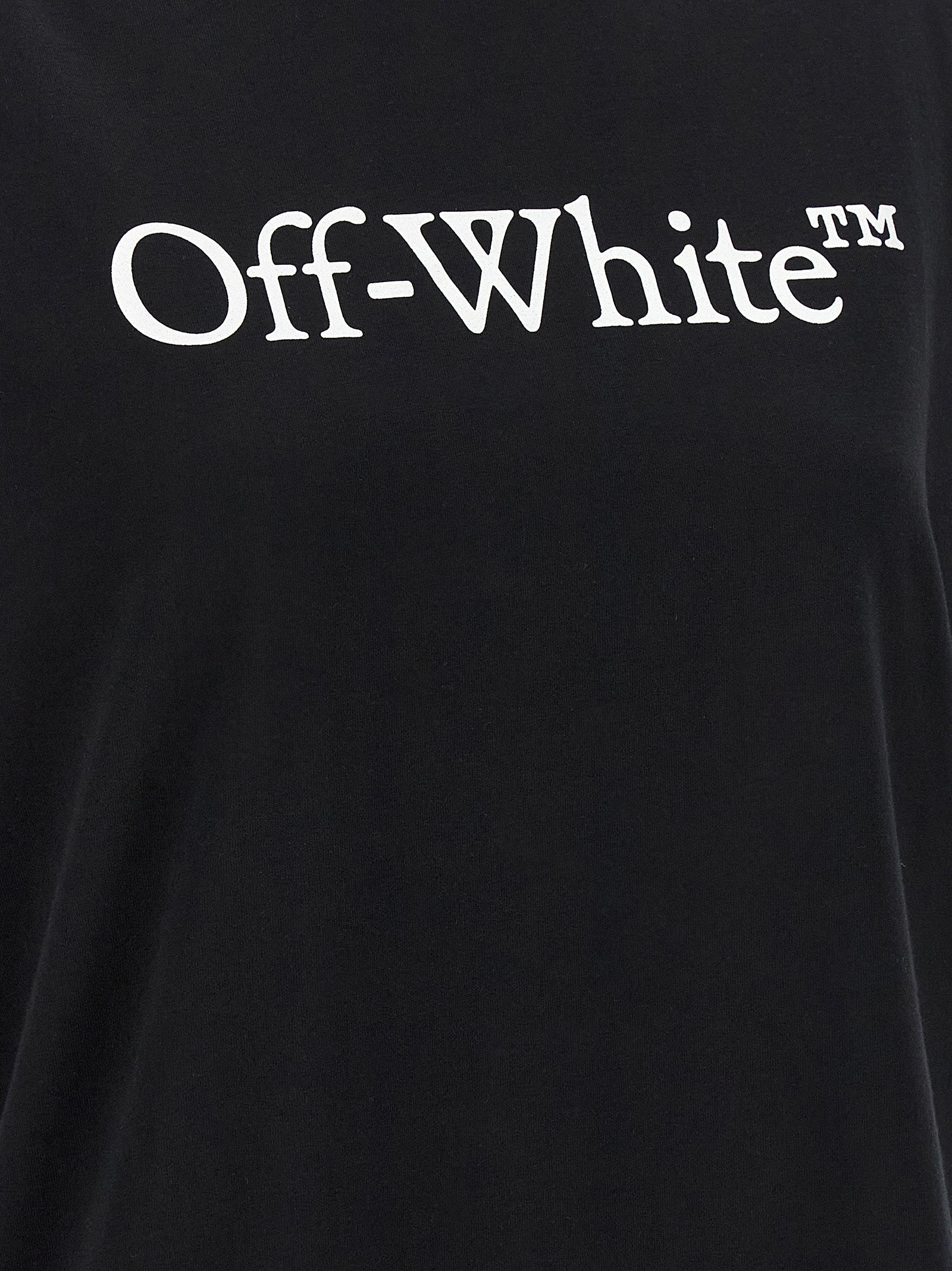 Off-White 'Big Logo Bookish' T-Shirt