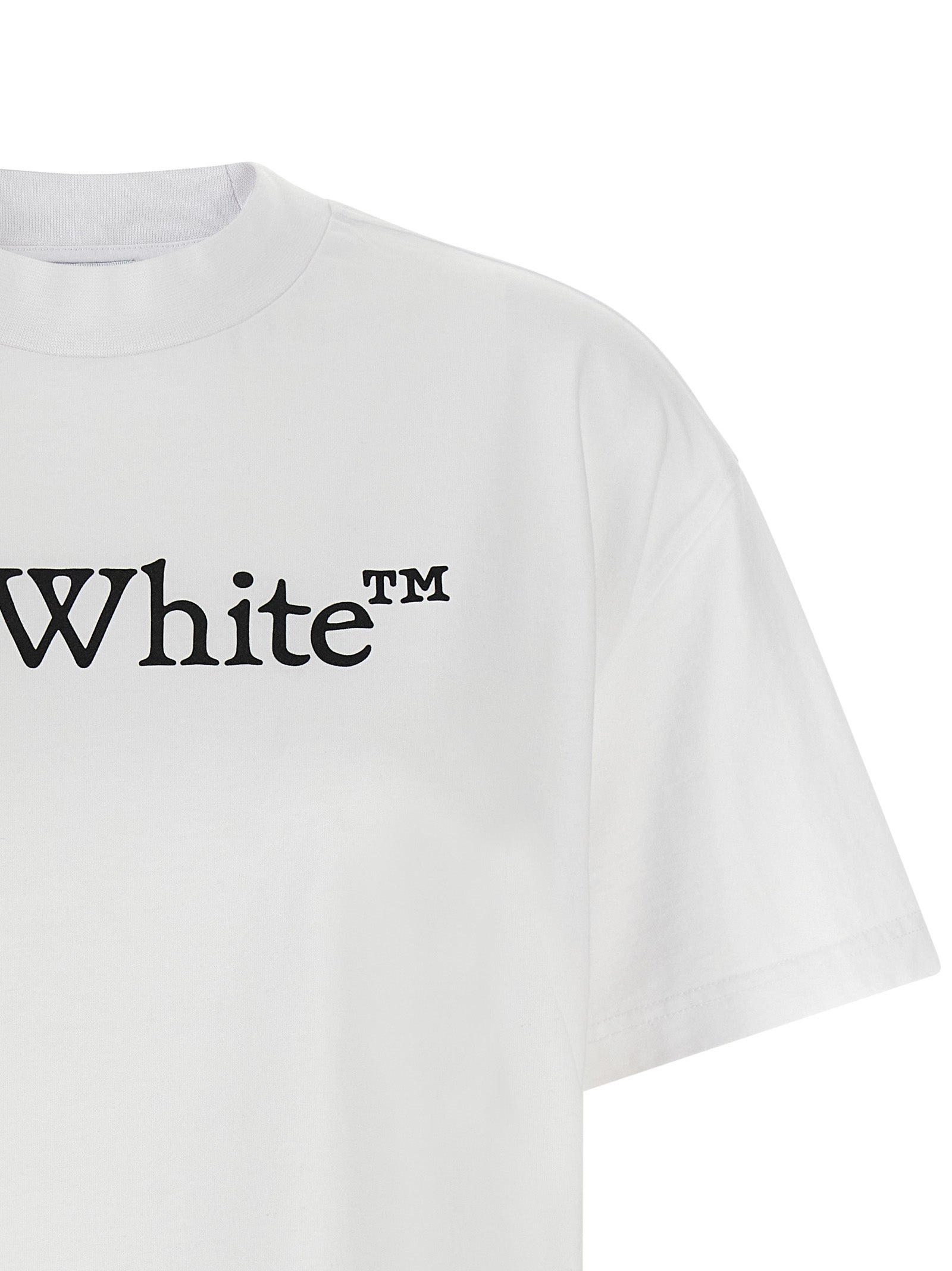 Off-White 'Big Logo Bookish' T-Shirt
