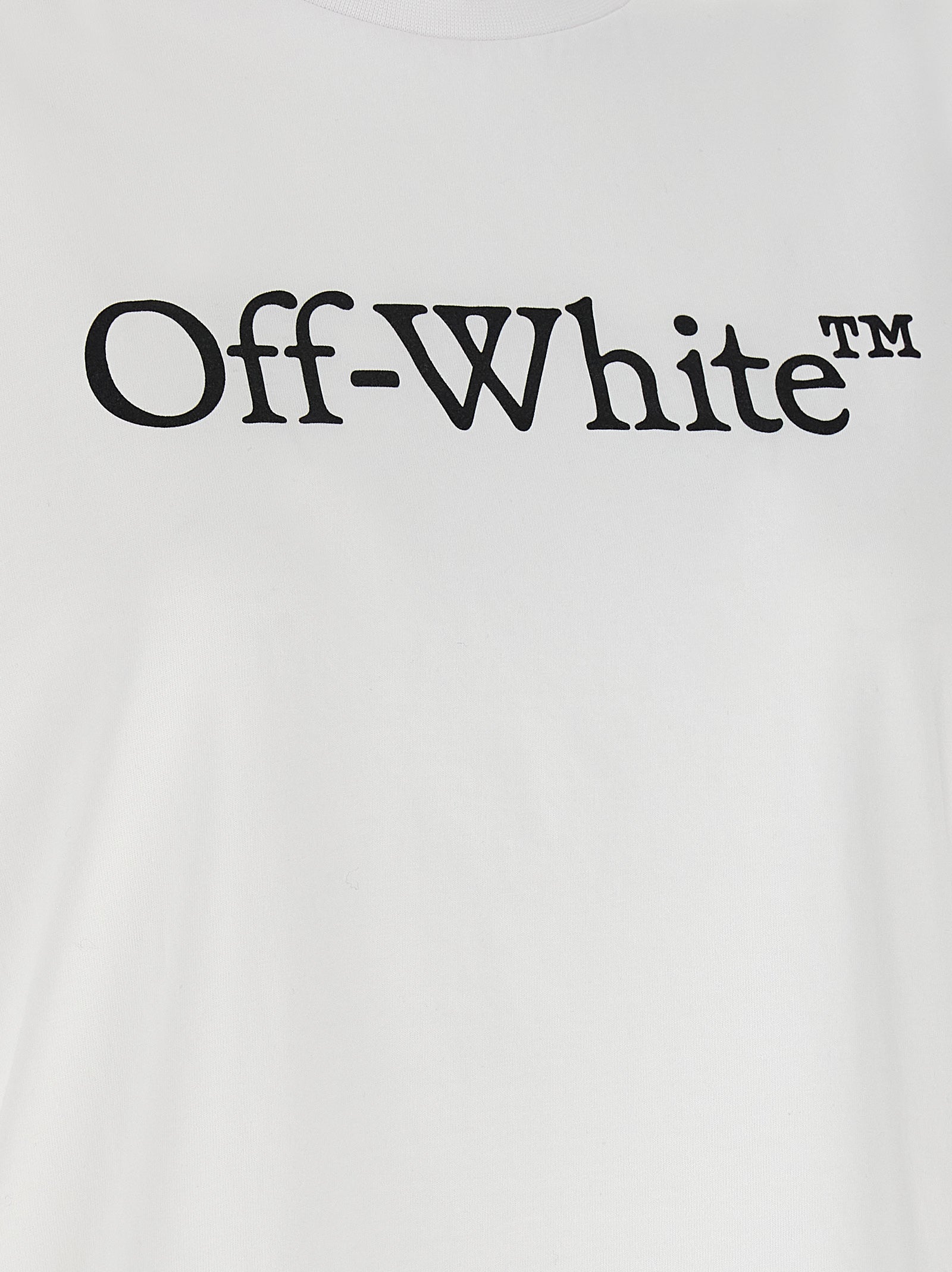 Off-White 'Big Logo Bookish' T-Shirt