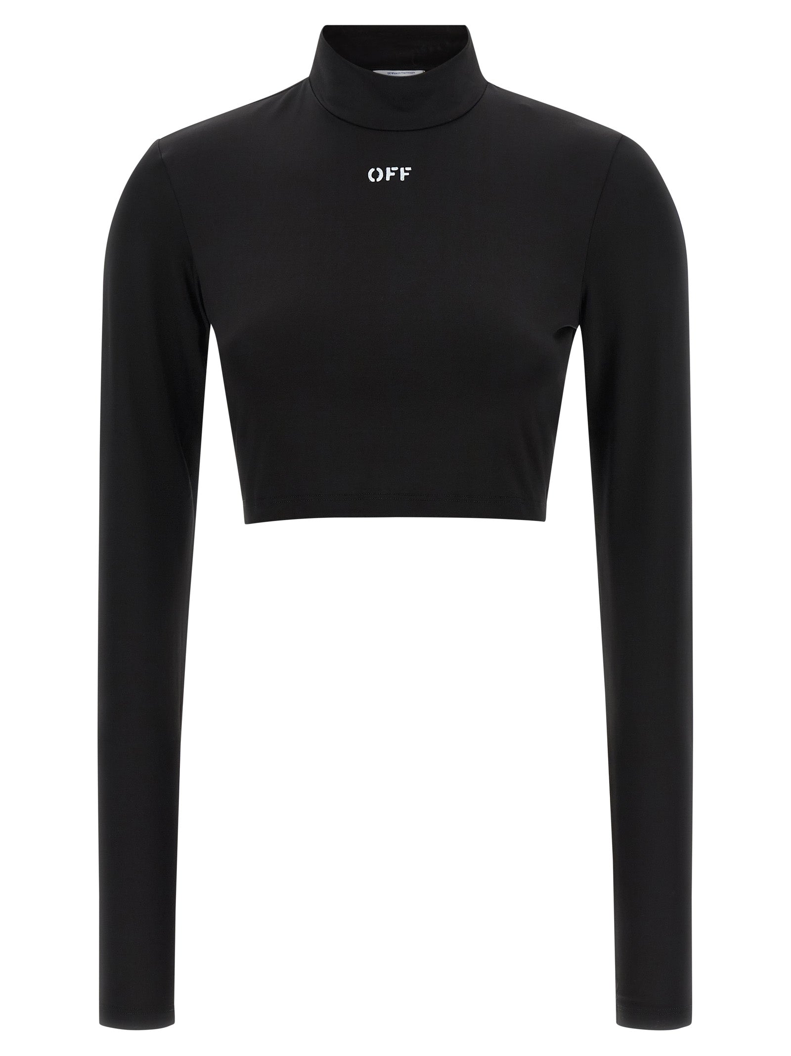 Off-White 'Off Stamp' Crop Top