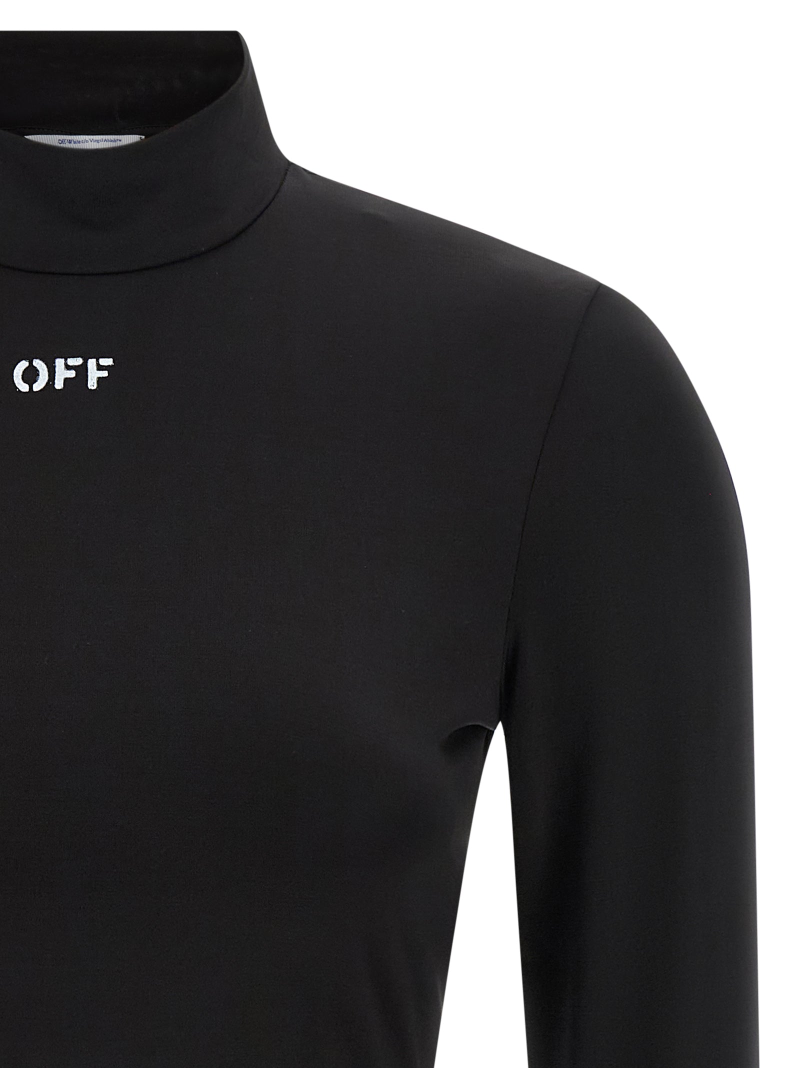 Off-White 'Off Stamp' Crop Top