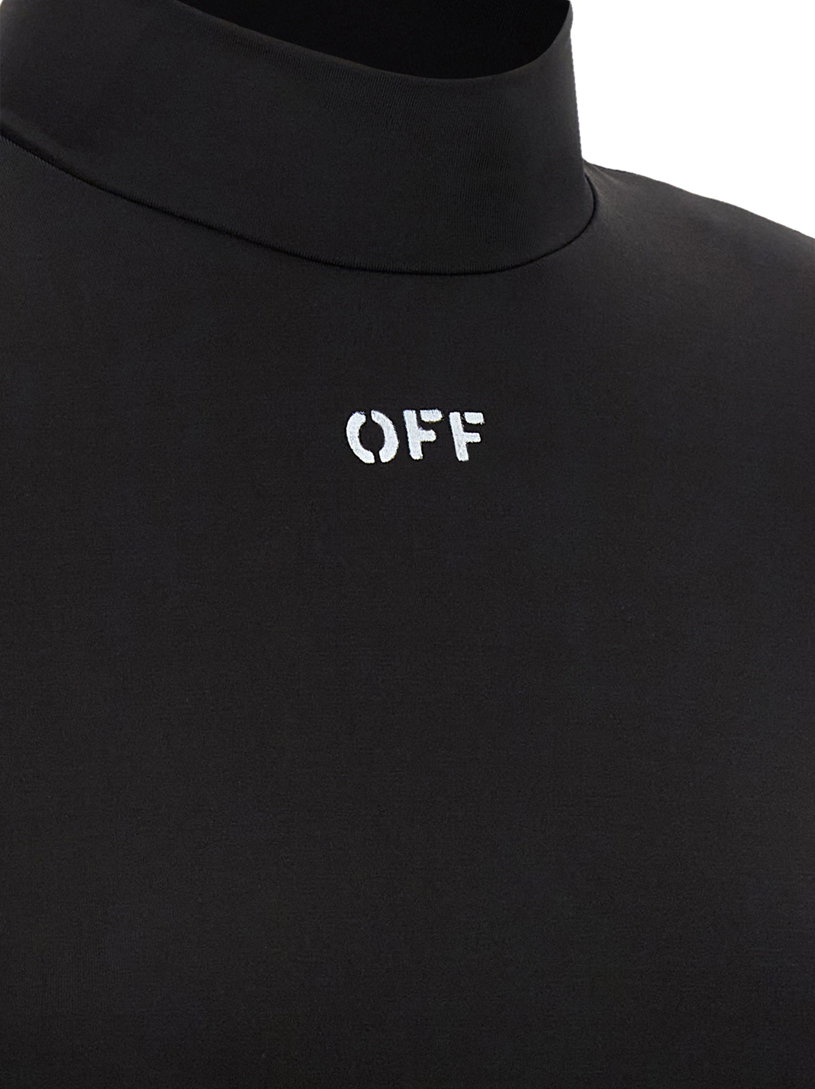 Off-White 'Off Stamp' Crop Top