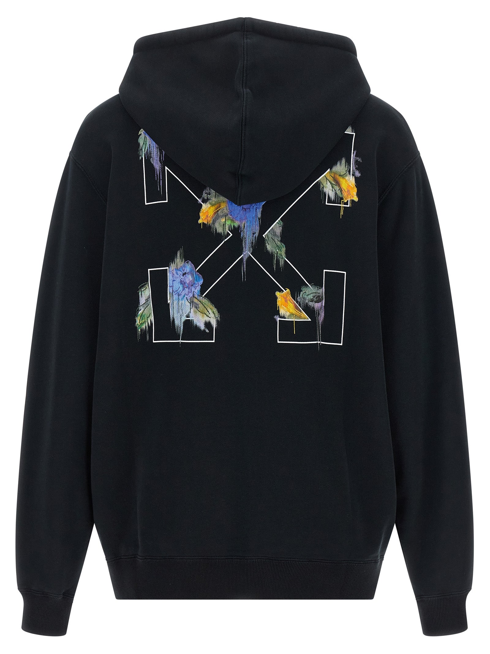 Off-White 'Arrow Out Flower' Hoodie