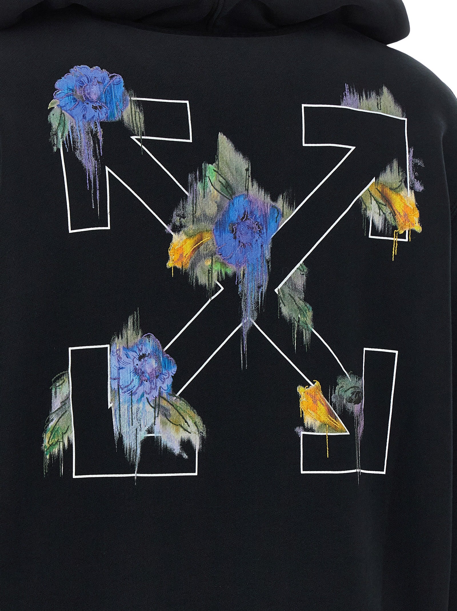 Off-White 'Arrow Out Flower' Hoodie