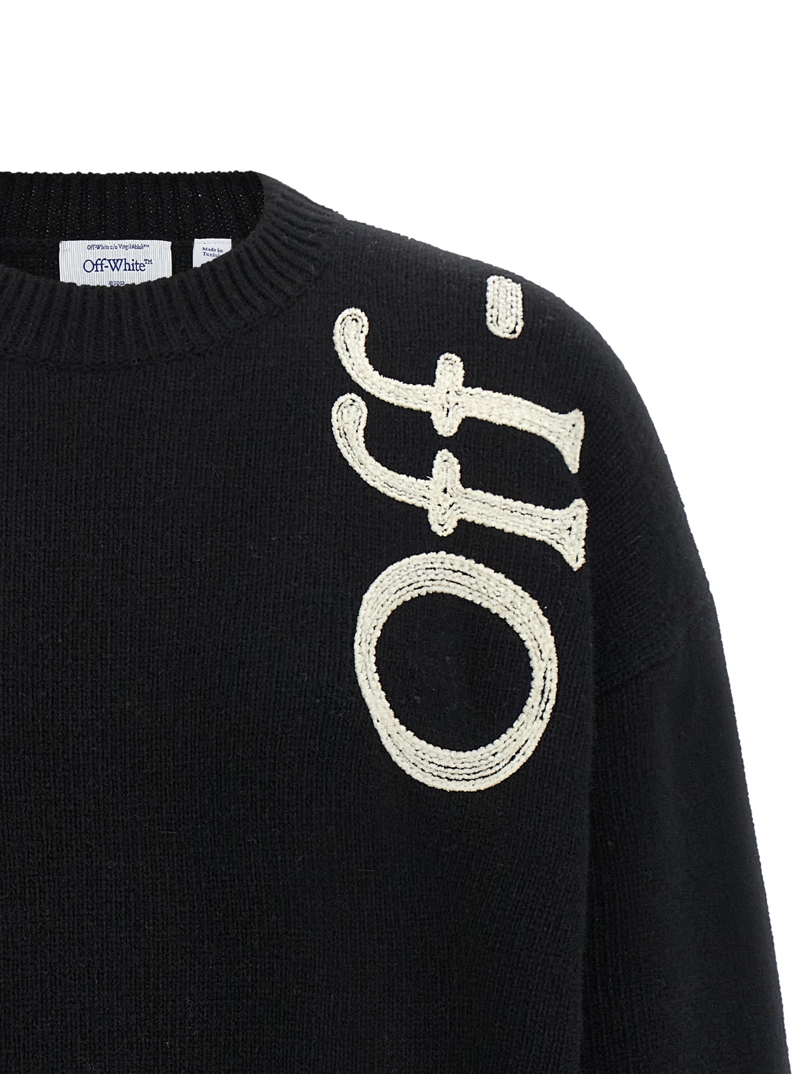 Off-White 'Vertical Bookish' Sweater