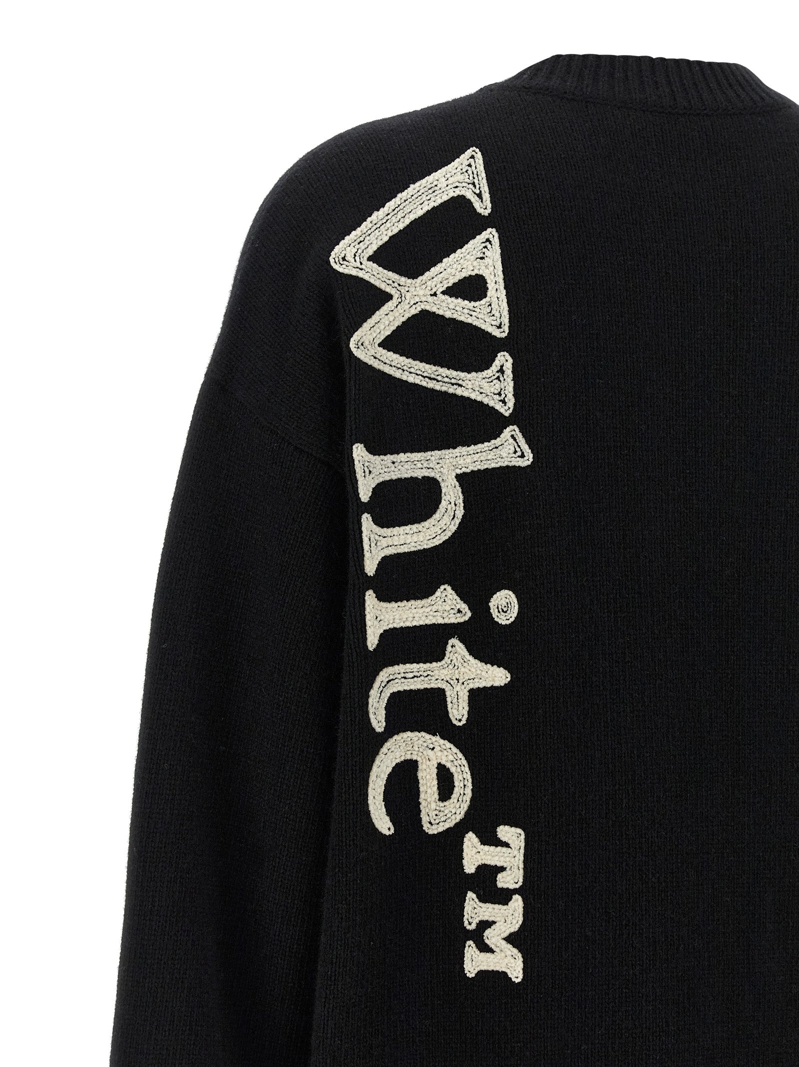 Off-White 'Vertical Bookish' Sweater