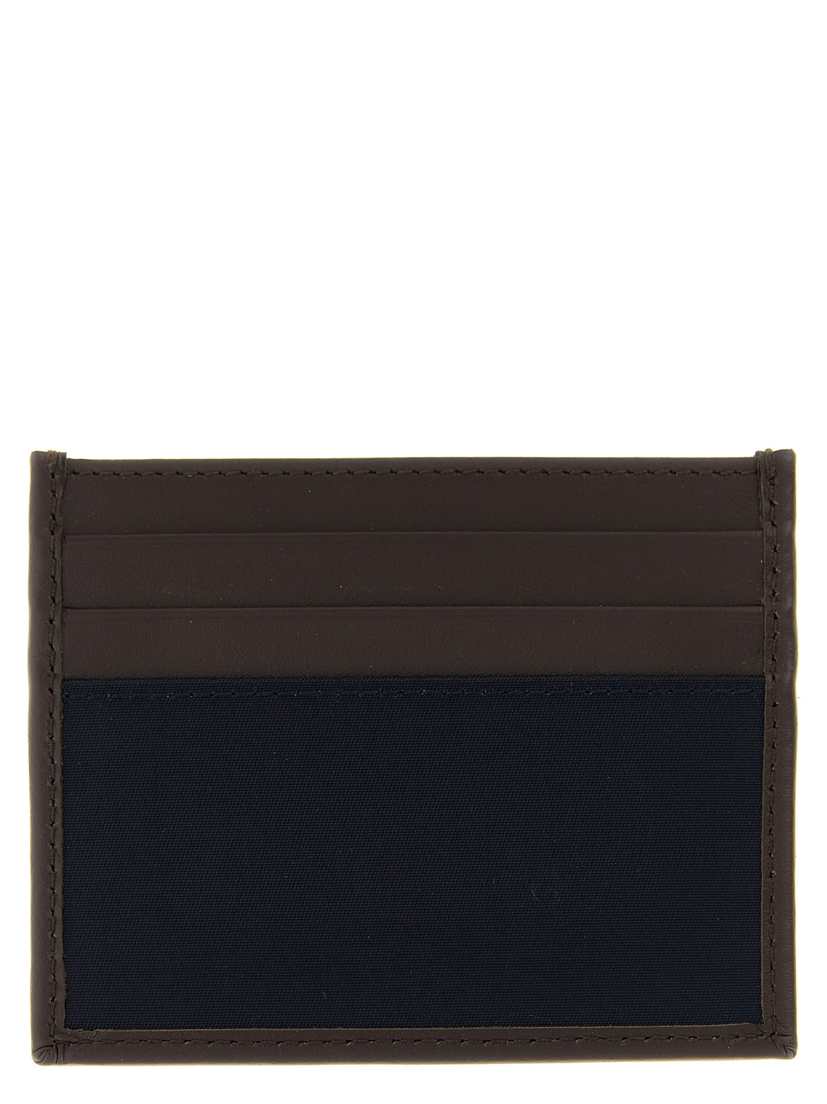 Prada Nylon Leather Cardholder
