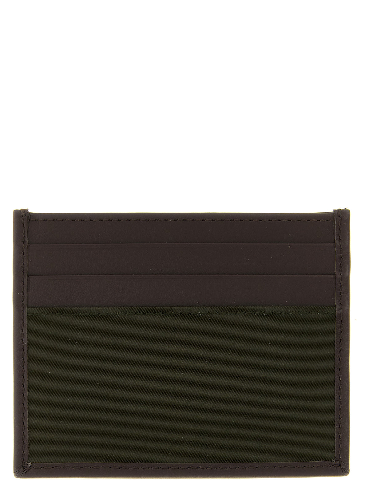 Prada Nylon Leather Cardholder