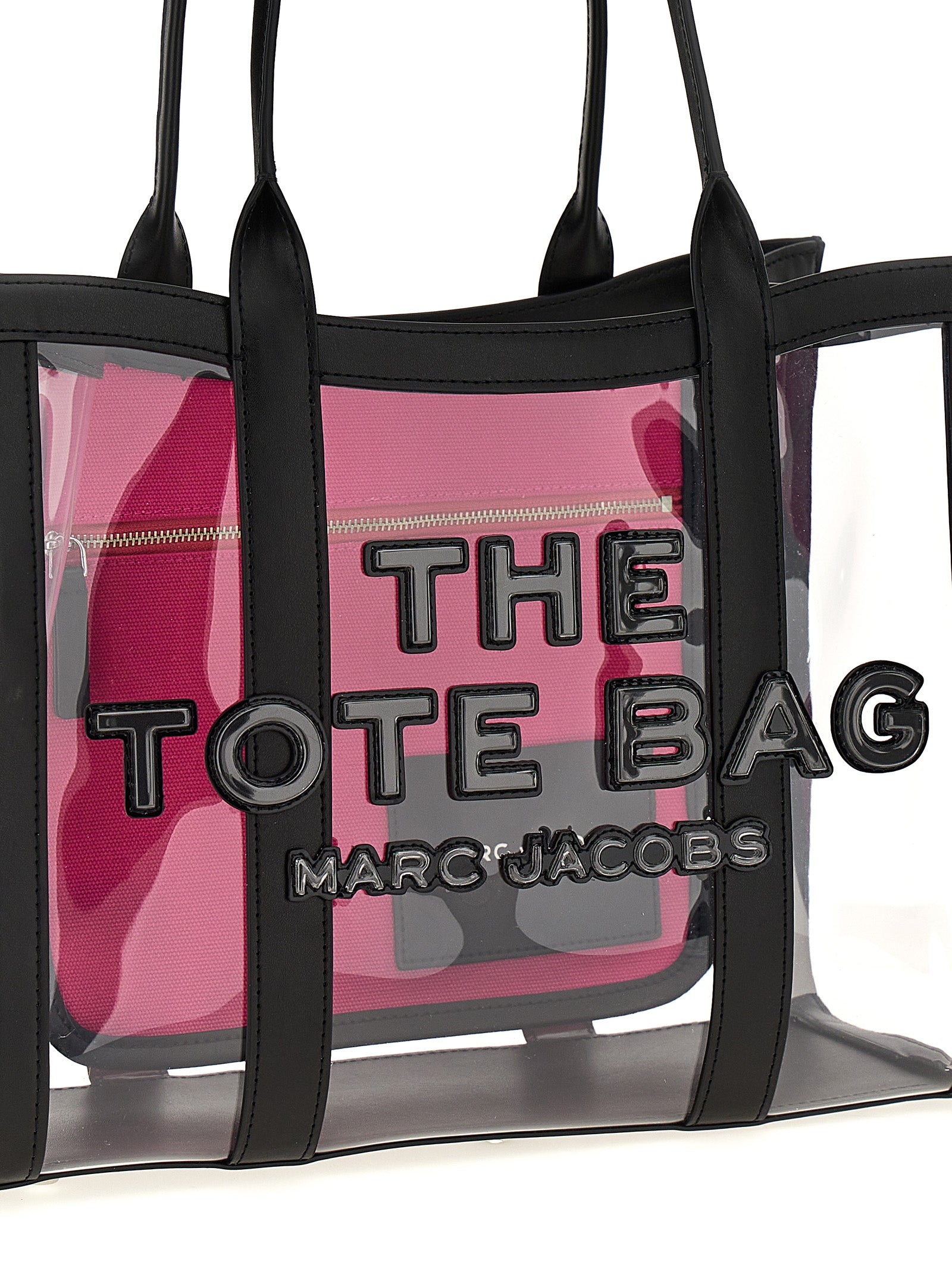 Marc Jacobs 'The Clear Medium Tote Bag' Shopping Bag