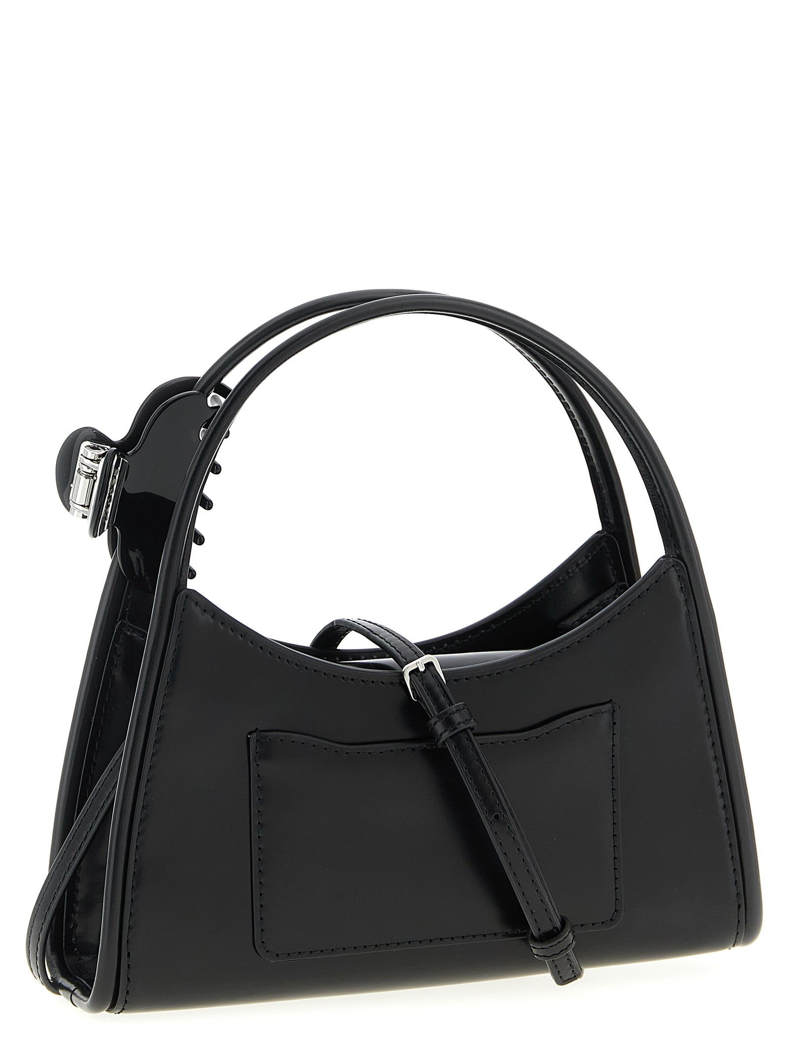 Marc Jacobs 'The Glam Claw Clip' Crossbody Bag