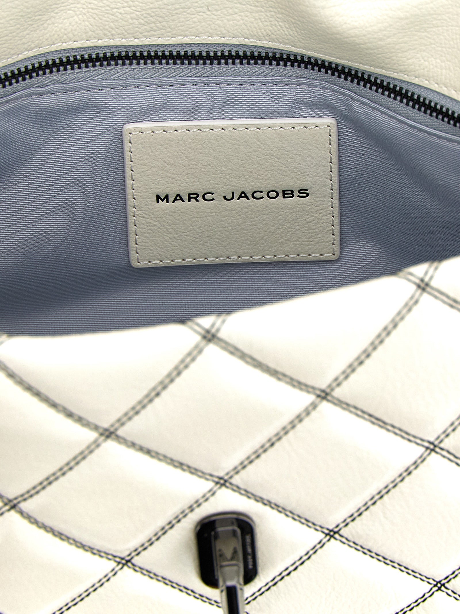 Marc Jacobs 'The Bi-Color Quilted Dual' Medium Shoulder Bag