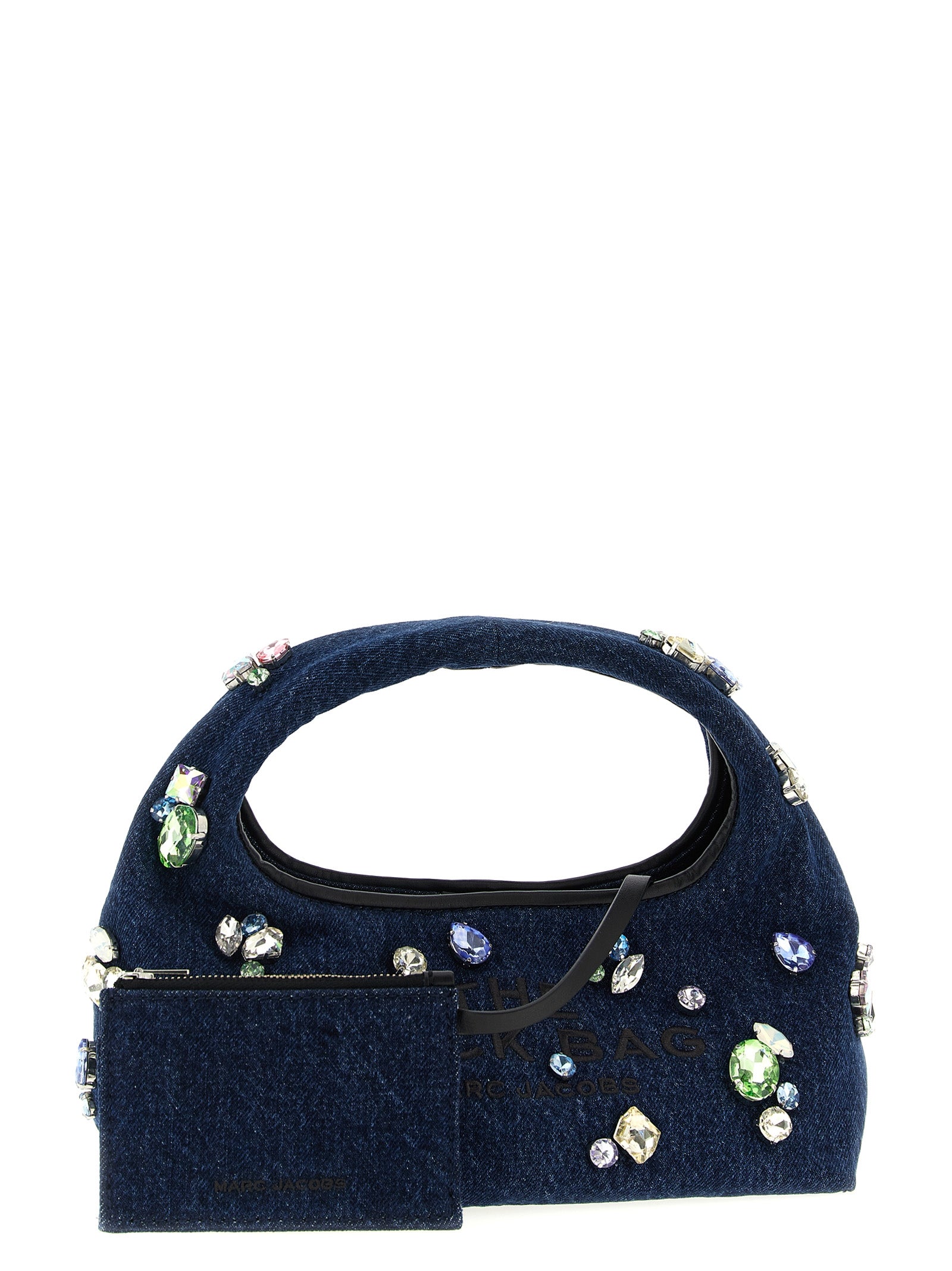 Marc Jacobs 'The Gem Denim Mini Sack' Handbag