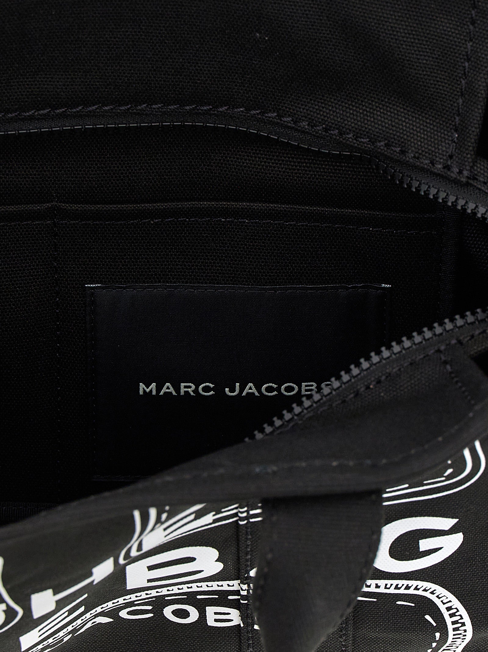 Marc Jacobs 'The Trompel'Oeil Cargo Canvasmedium' Handbag