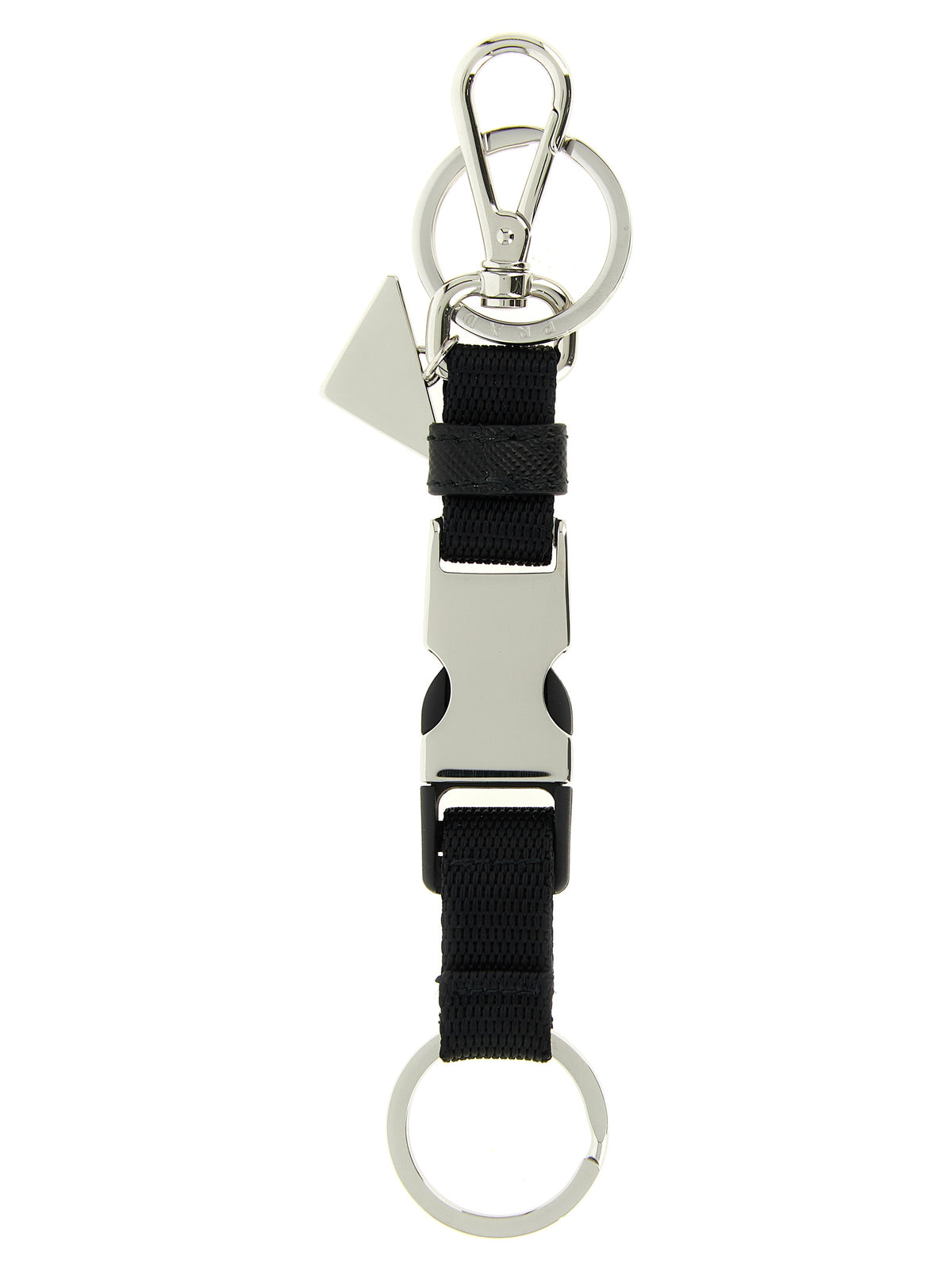 Prada Nylon Keyring