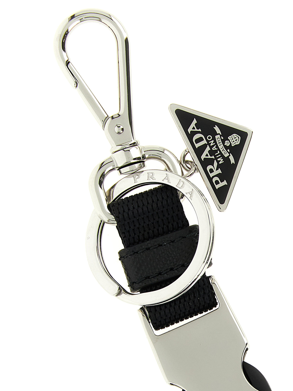 Prada Nylon Keyring