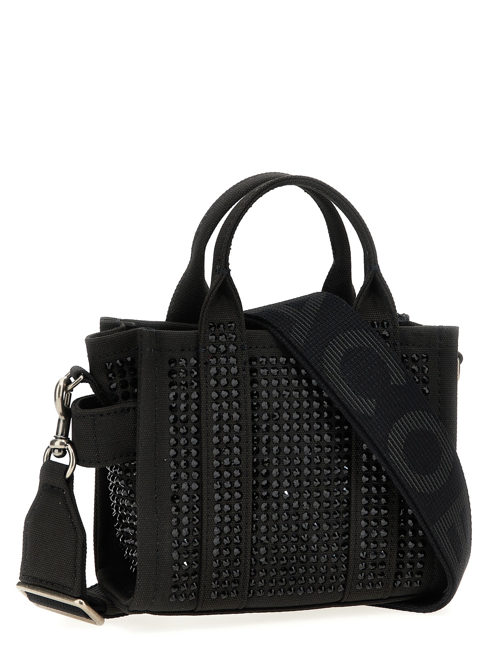 Marc Jacobs 'The Crystal Canvas Crossbody Tote' Crossbody Bag