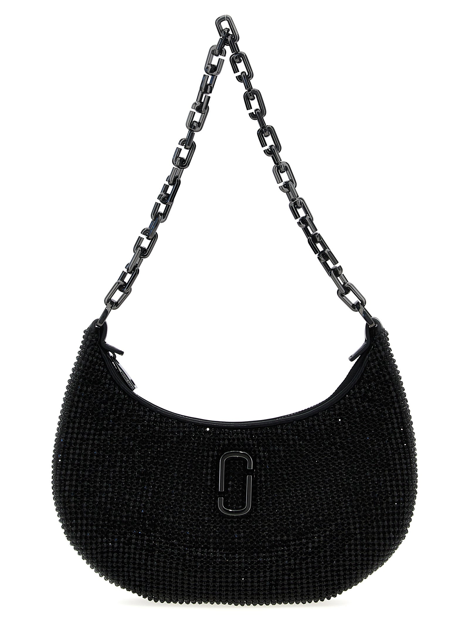 Marc Jacobs 'The Rhinestone Small Curve Bag' Shoulder Bag