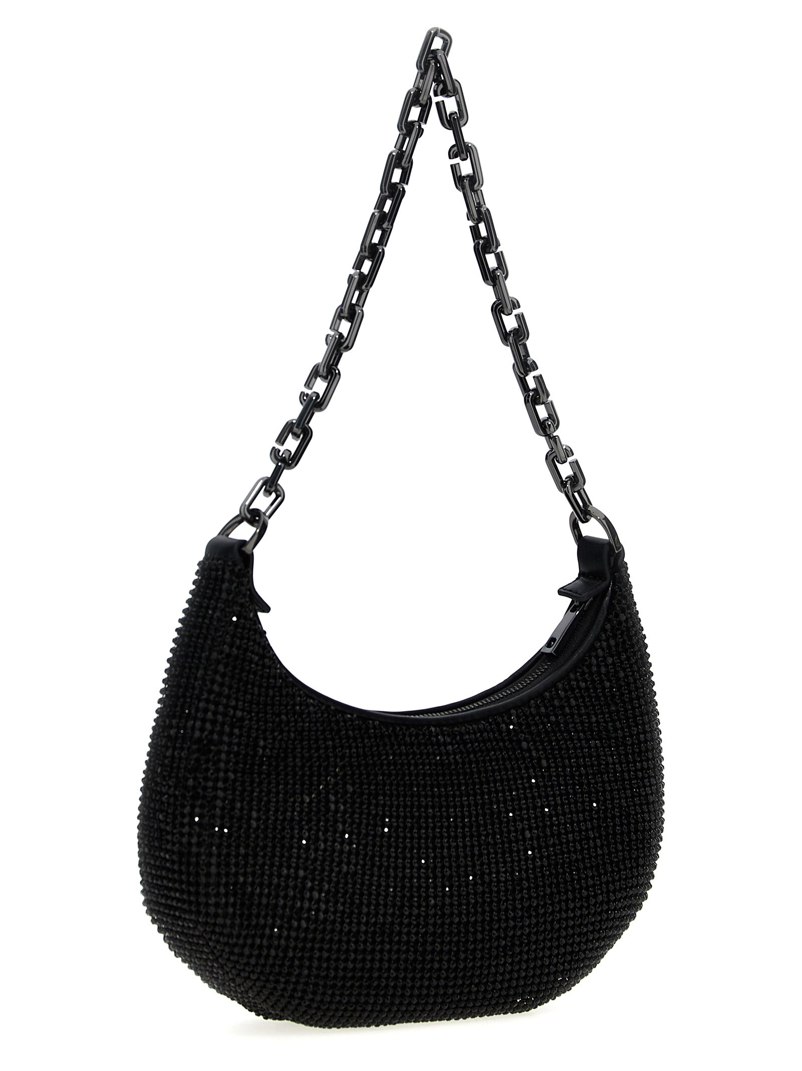 Marc Jacobs 'The Rhinestone Small Curve Bag' Shoulder Bag