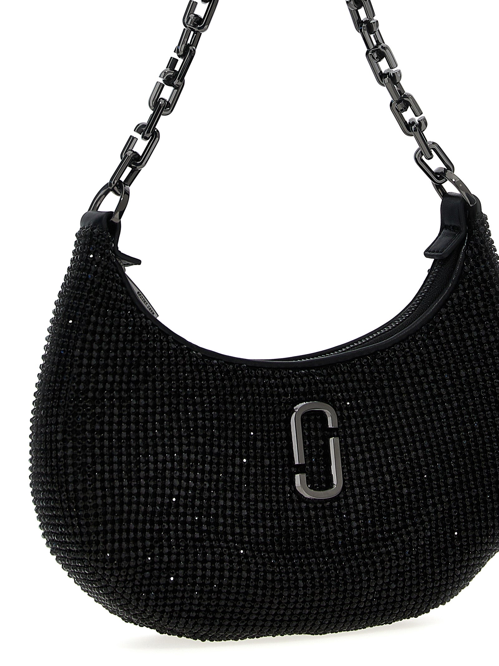 Marc Jacobs 'The Rhinestone Small Curve Bag' Shoulder Bag