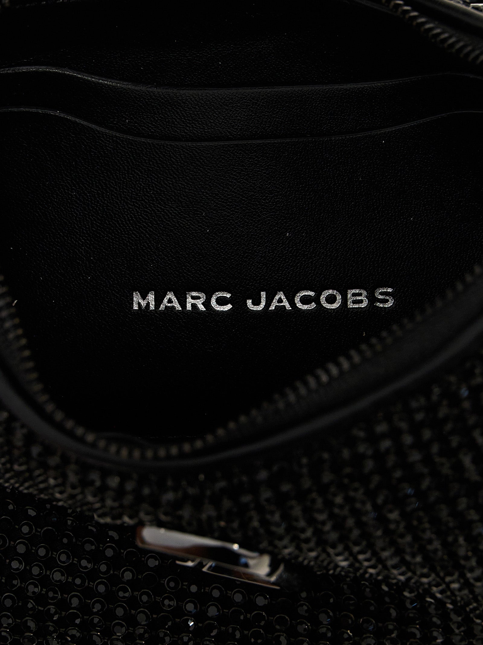 Marc Jacobs 'The Rhinestone Small Curve Bag' Shoulder Bag