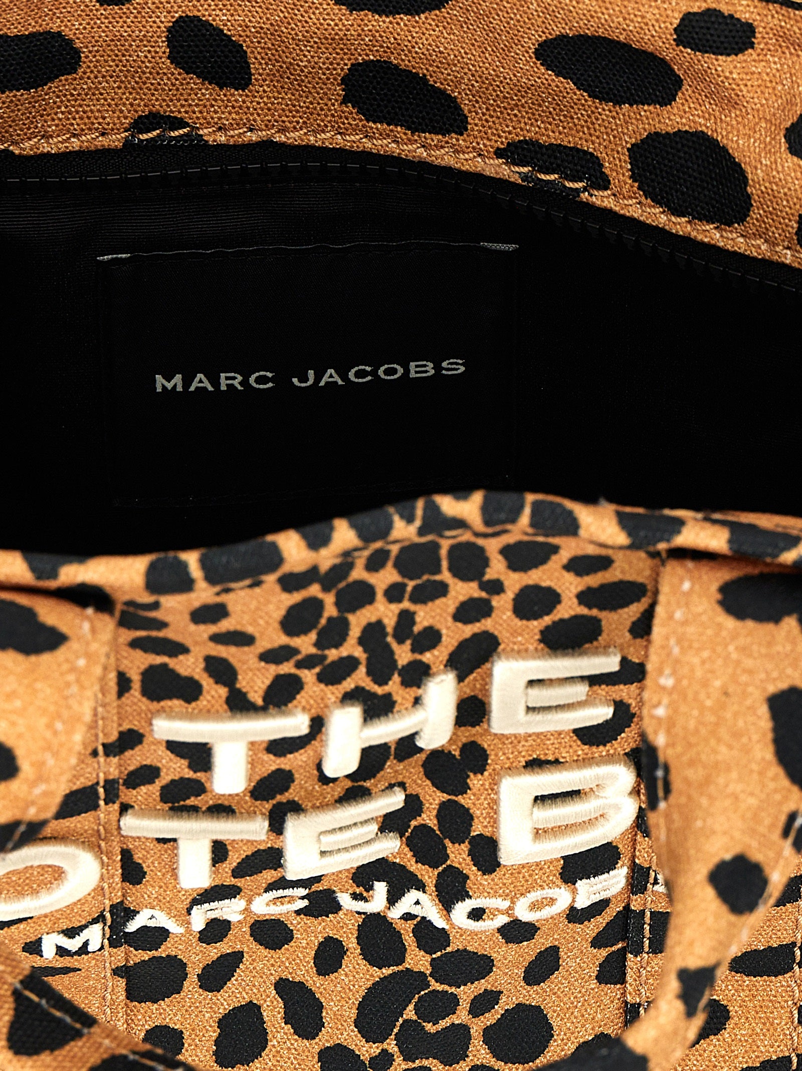 Marc Jacobs 'The Cheetah Canvas Small Tote' Handbag